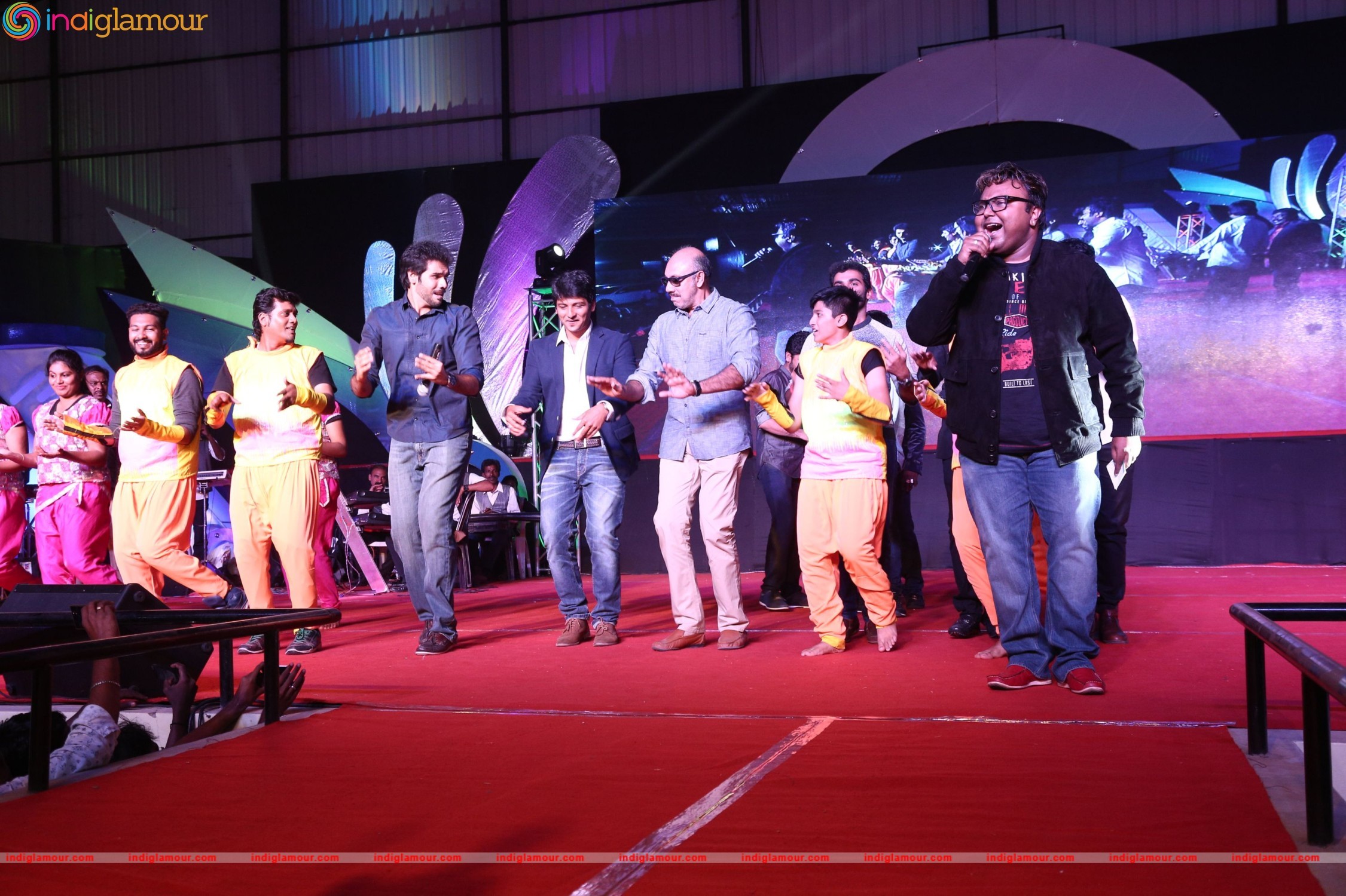 Pokkiri Raja Audio Launch Event hd photo