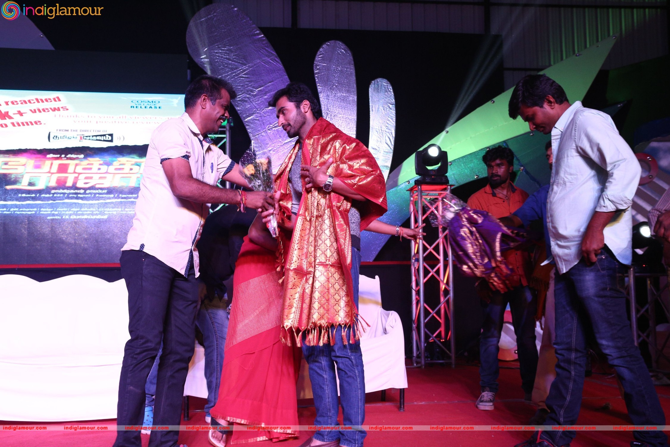 Pokkiri Raja Audio Launch Event hd photo