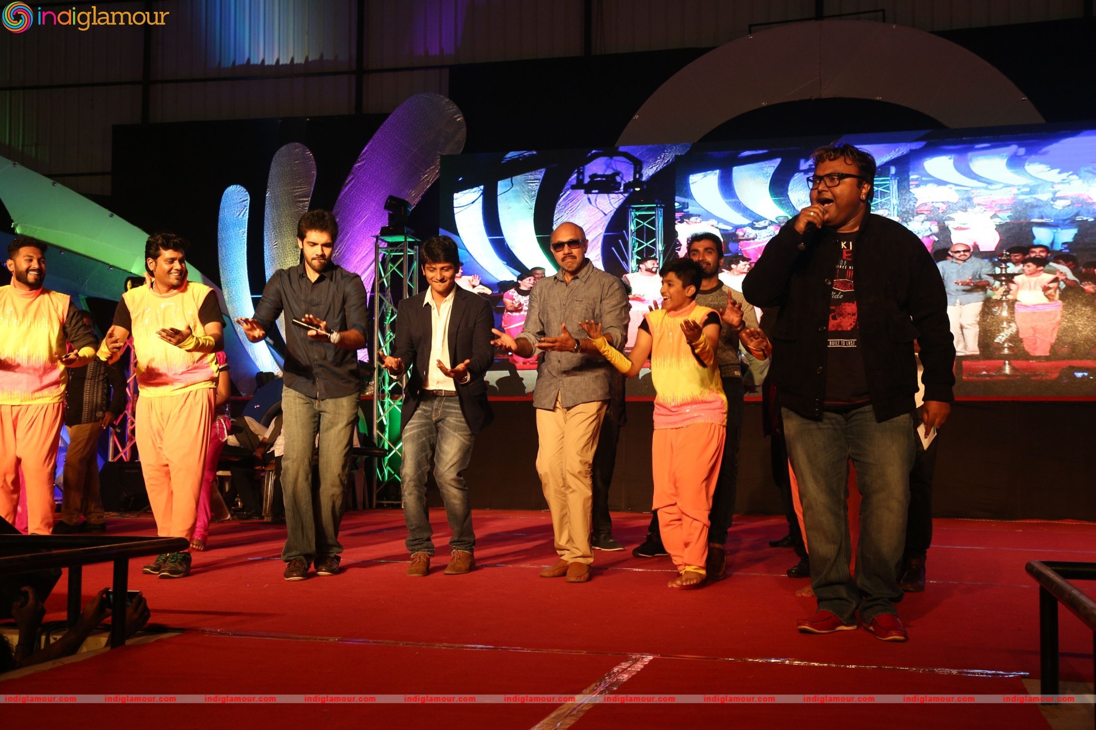 Pokkiri Raja Audio Launch Event hd photo
