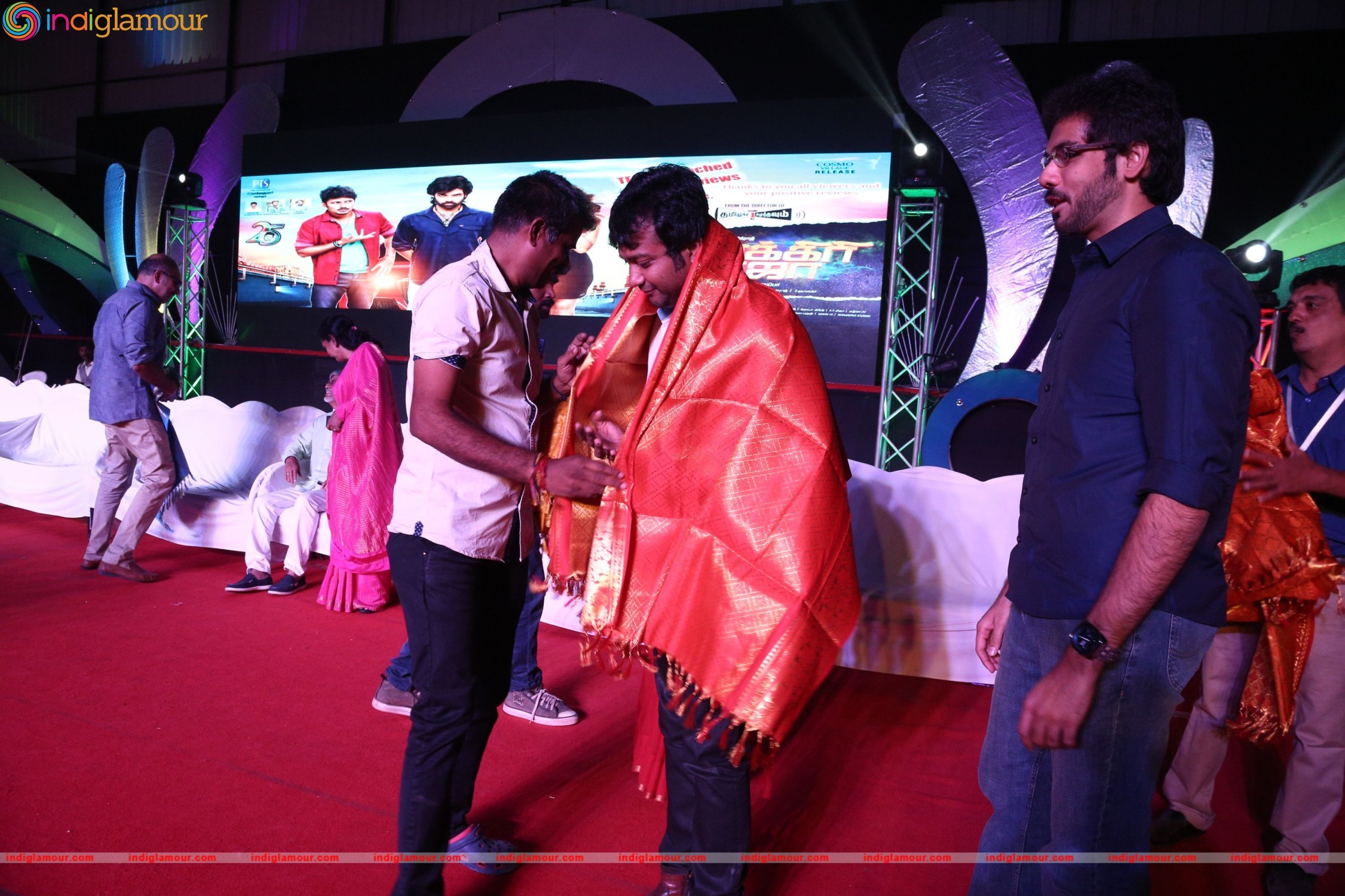 Pokkiri Raja Audio Launch Event hd photo