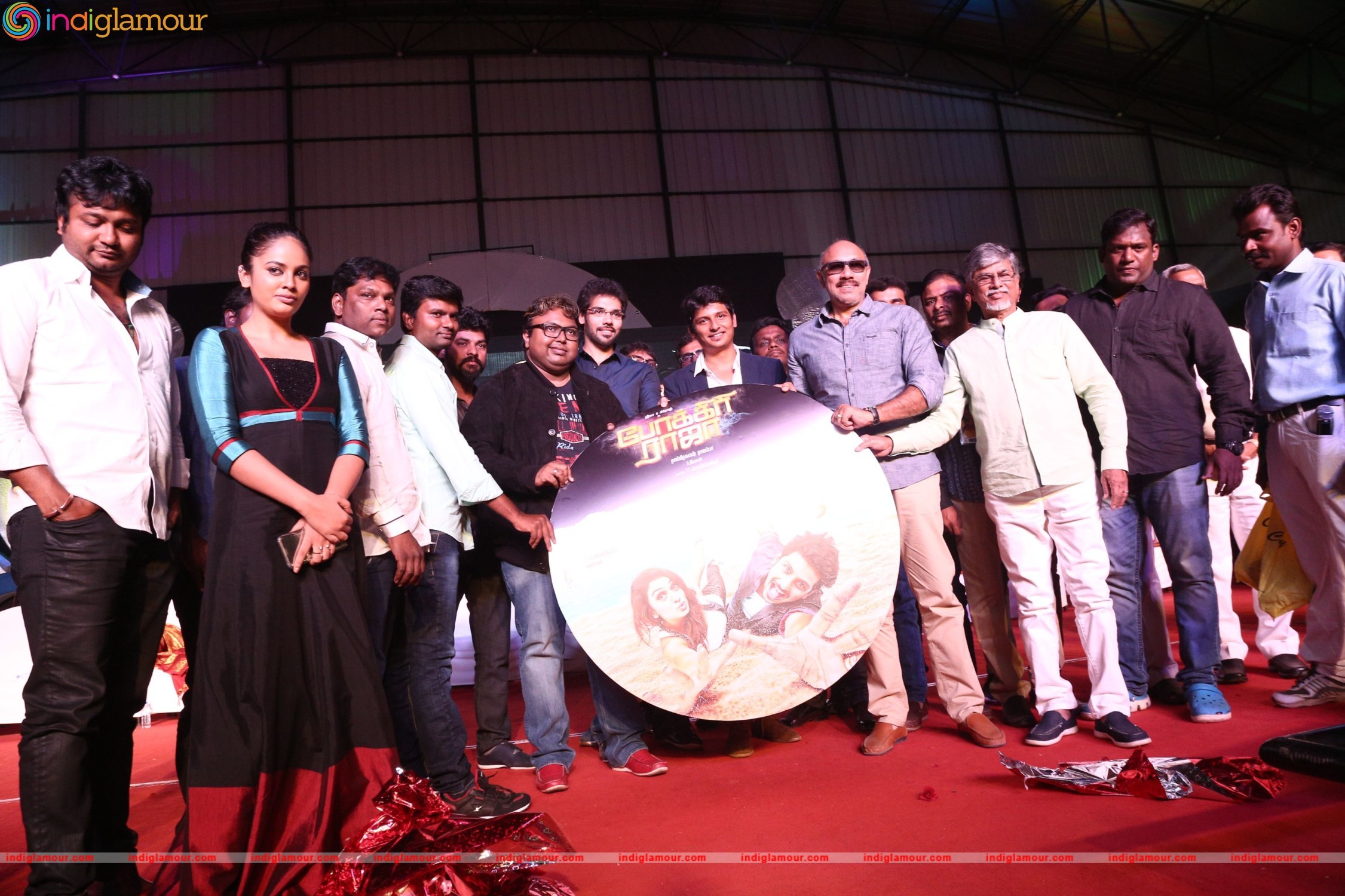 Pokkiri Raja Audio Launch Event hd photo