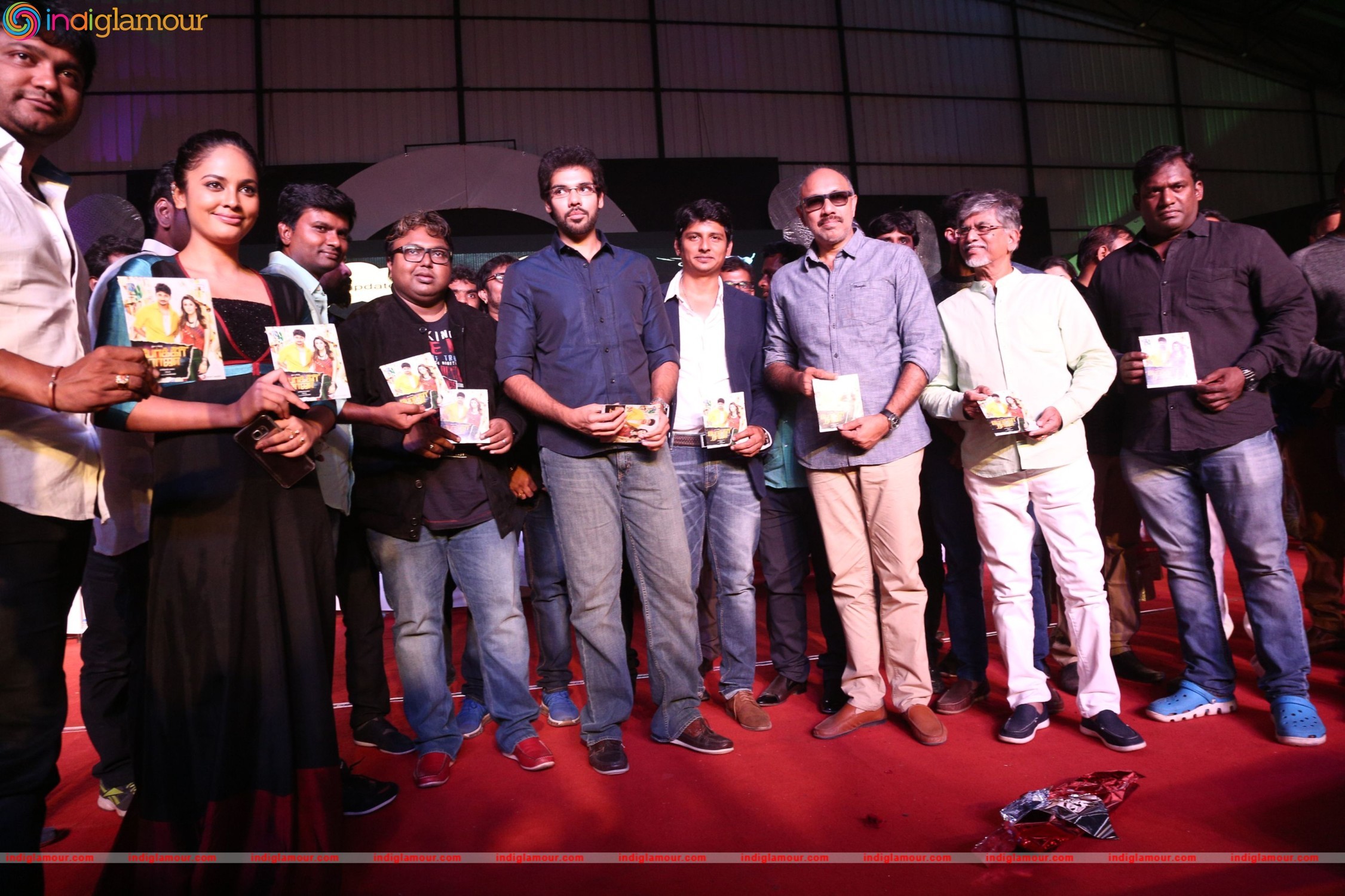 Pokkiri Raja Audio Launch Event hd photo