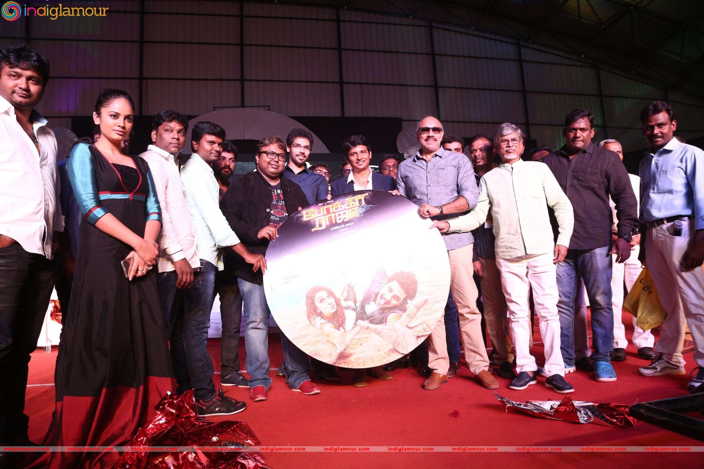 Pokkiri Raja Audio Launch Event hd photo