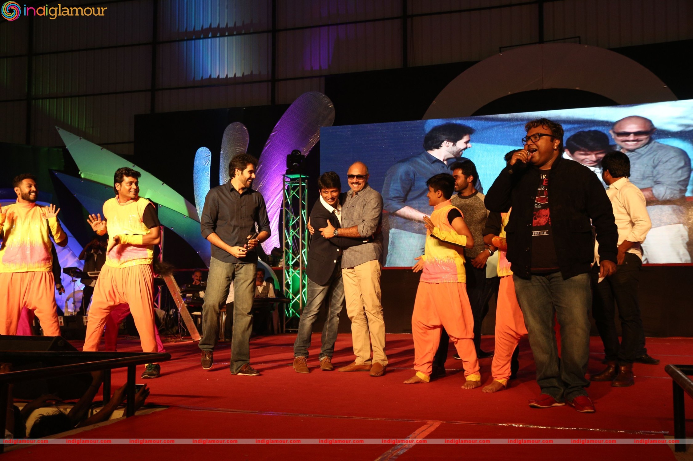 Pokkiri Raja Audio Launch Event hd photo
