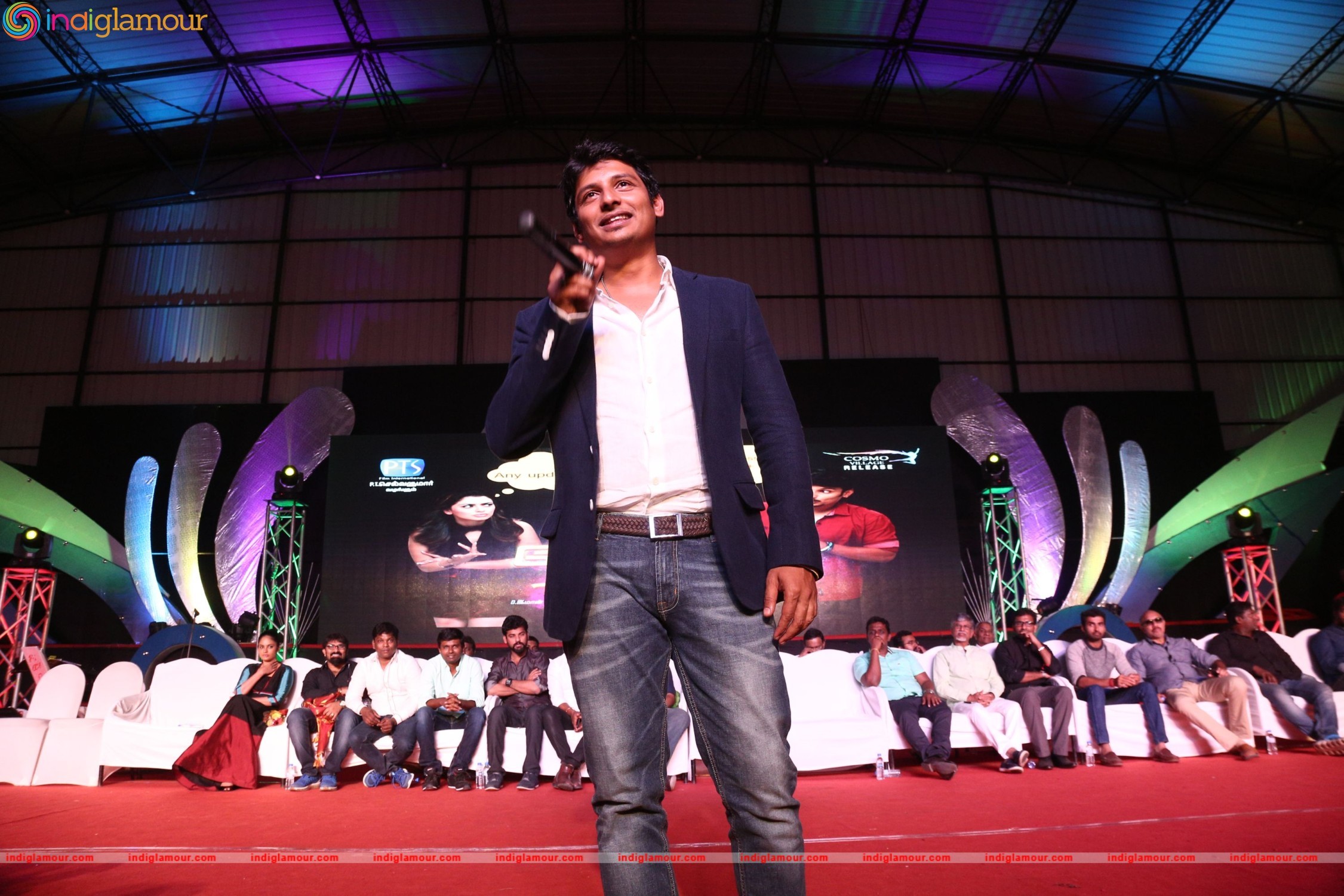 Pokkiri Raja Audio Launch Event hd photo