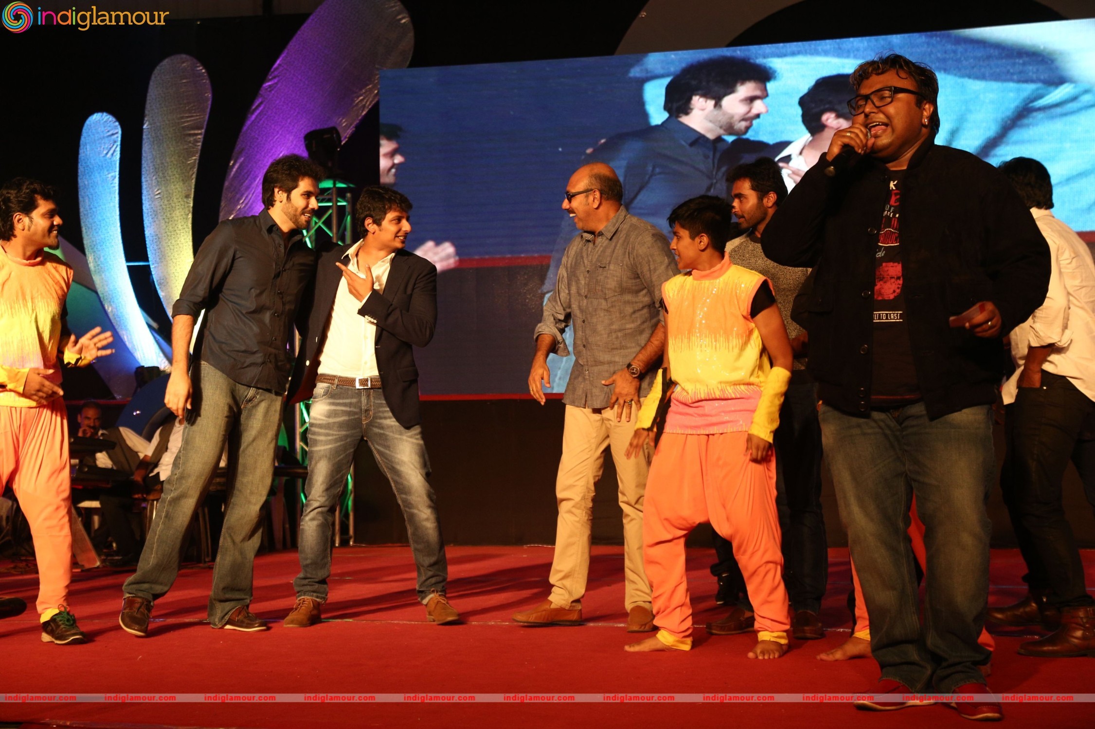 Pokkiri Raja Audio Launch Event hd photo