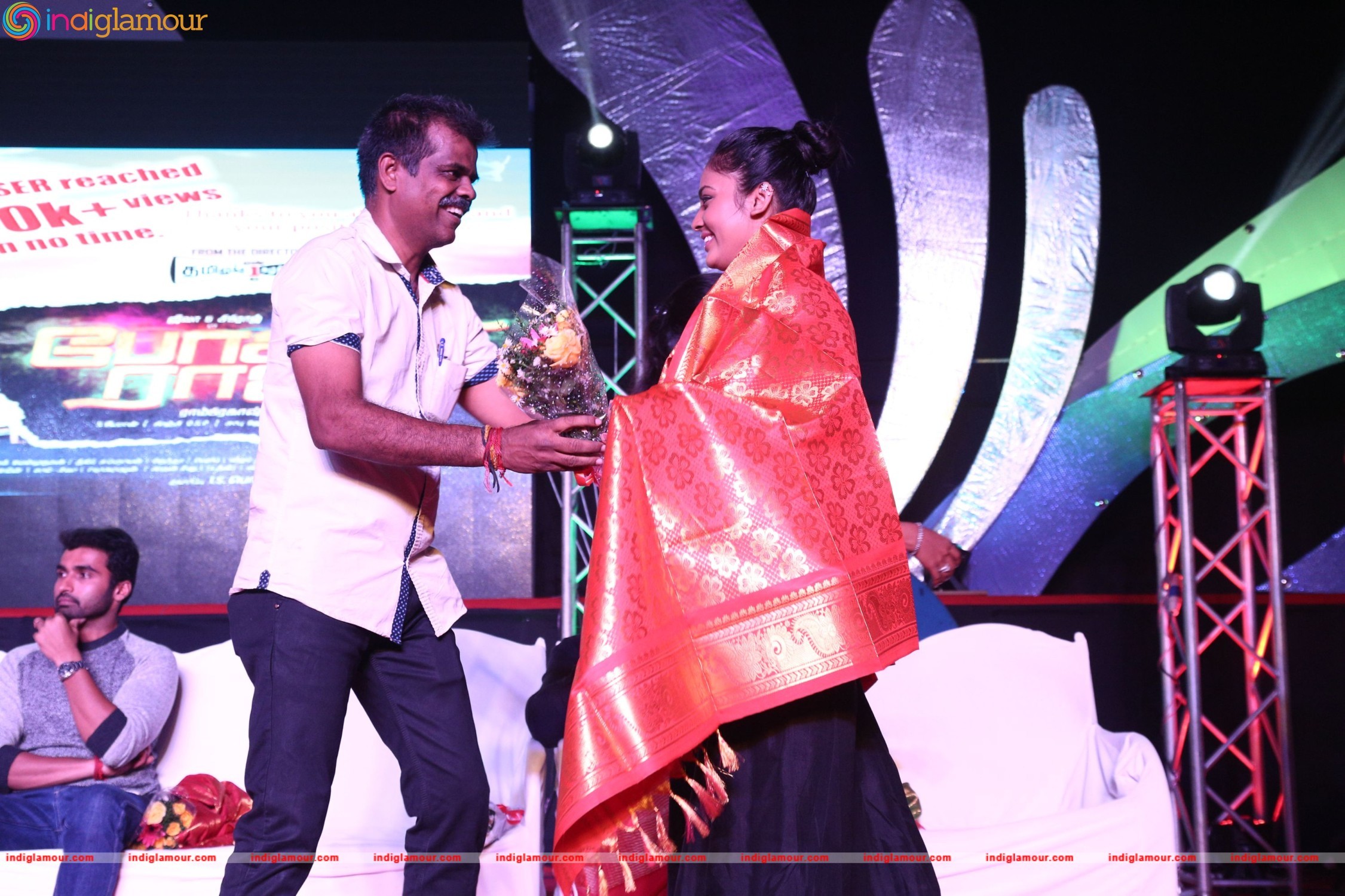 Pokkiri Raja Audio Launch Event hd photo