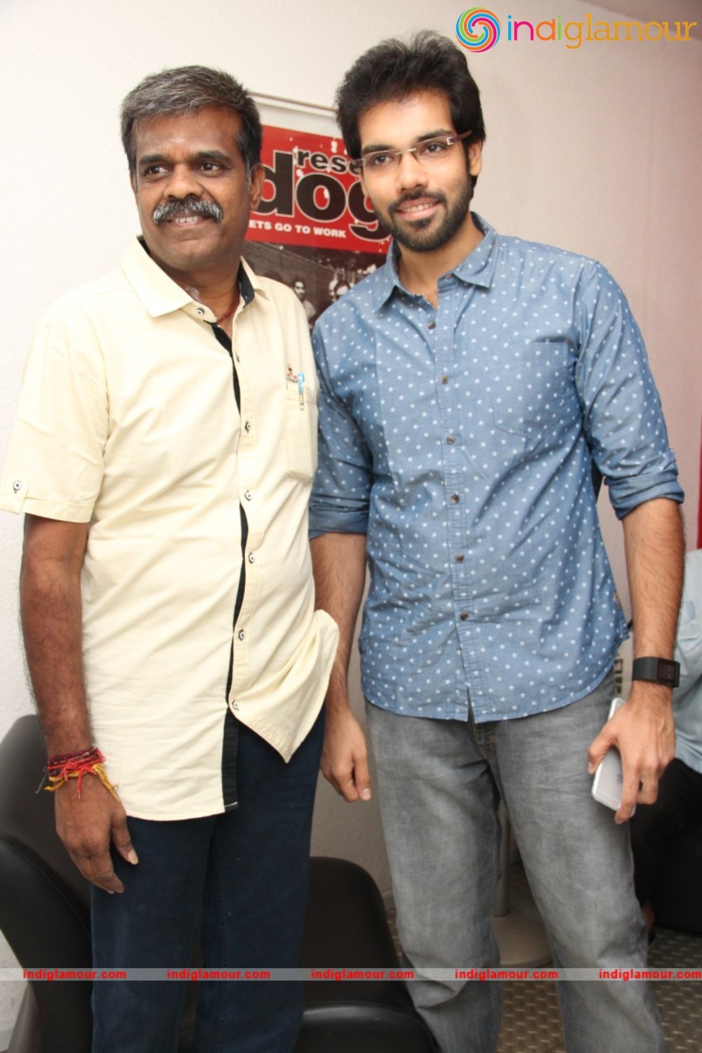 Pokkiri Raja Trailer Launch Event Event hd photo