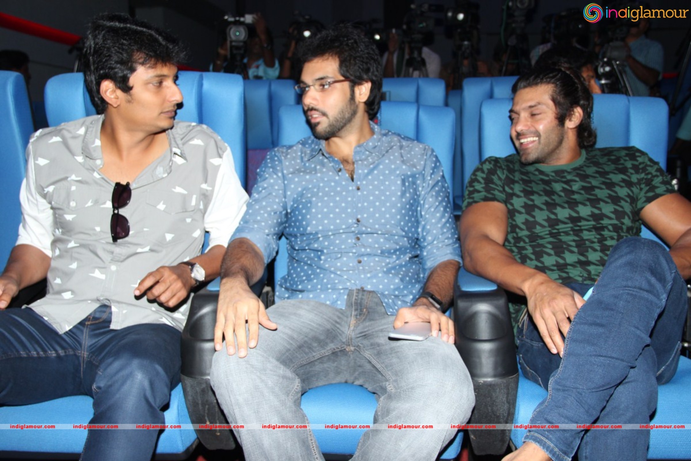 Pokkiri Raja Trailer Launch Event Event hd photo