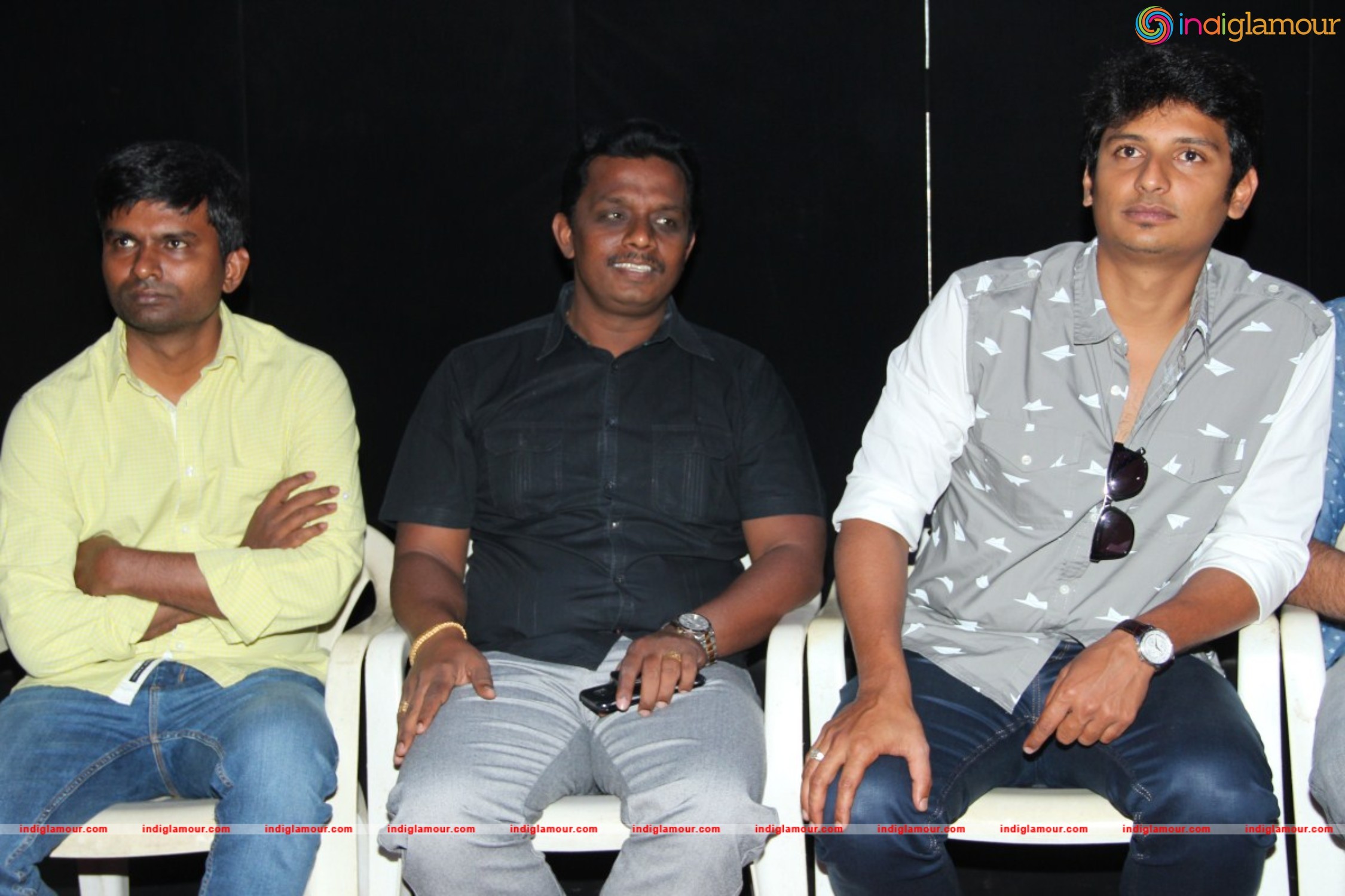Pokkiri Raja Trailer Launch Event Event hd photo