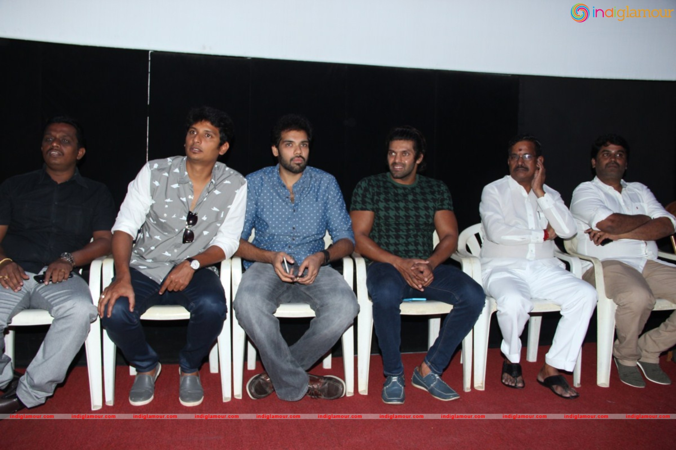 Pokkiri Raja Trailer Launch Event Event hd photo