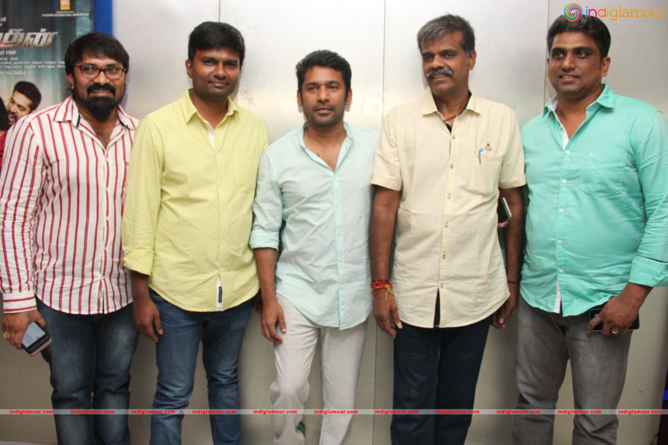 Pokkiri Raja Trailer Launch Event Event hd photo
