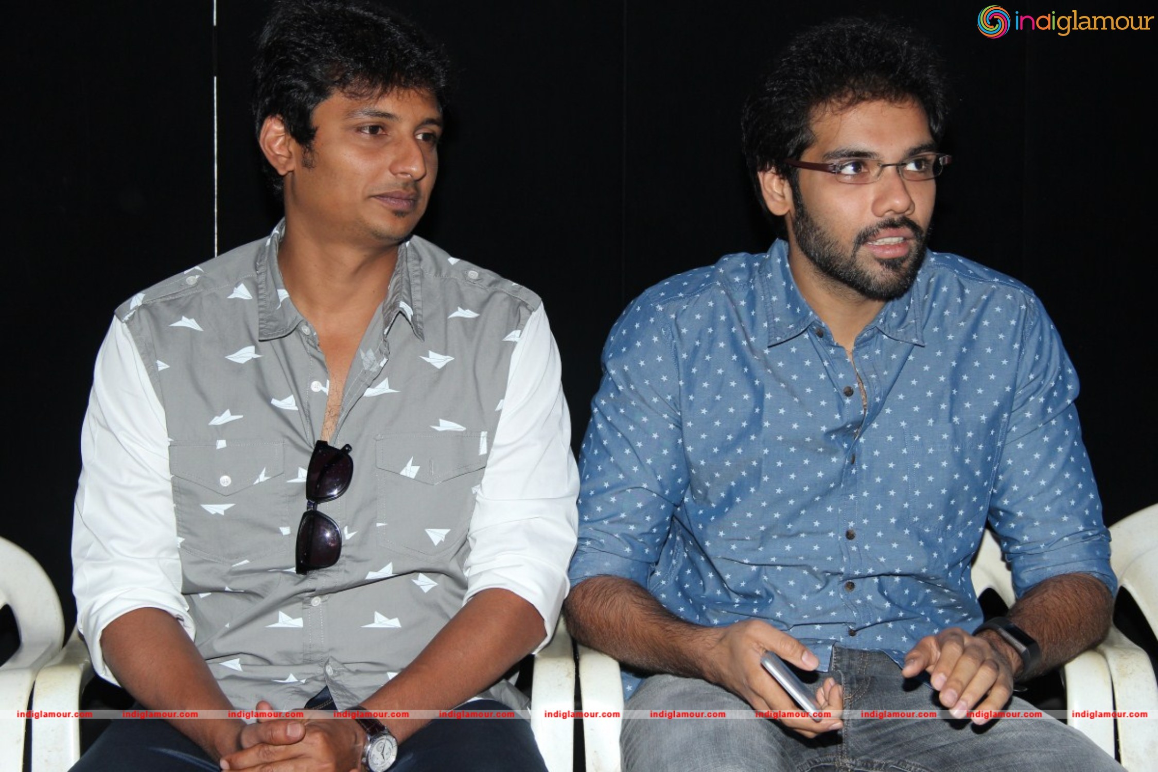 Pokkiri Raja Trailer Launch Event Event hd photo