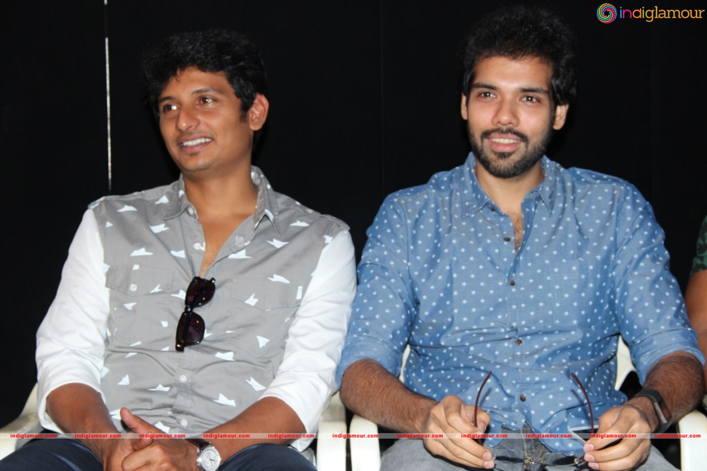 Pokkiri Raja Trailer Launch Event Event hd photo