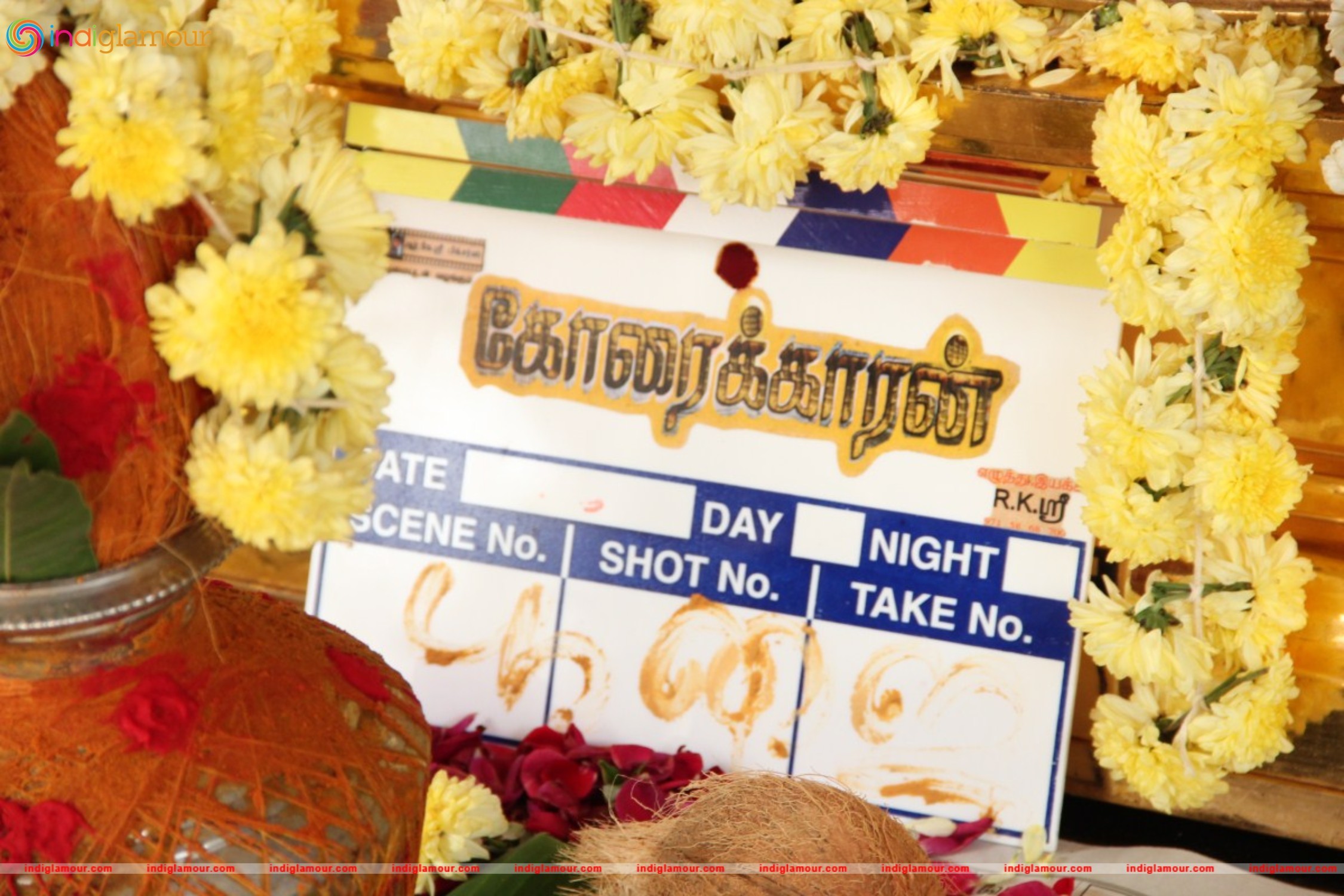Koraikkarran Movie Launch Event Event hd photo