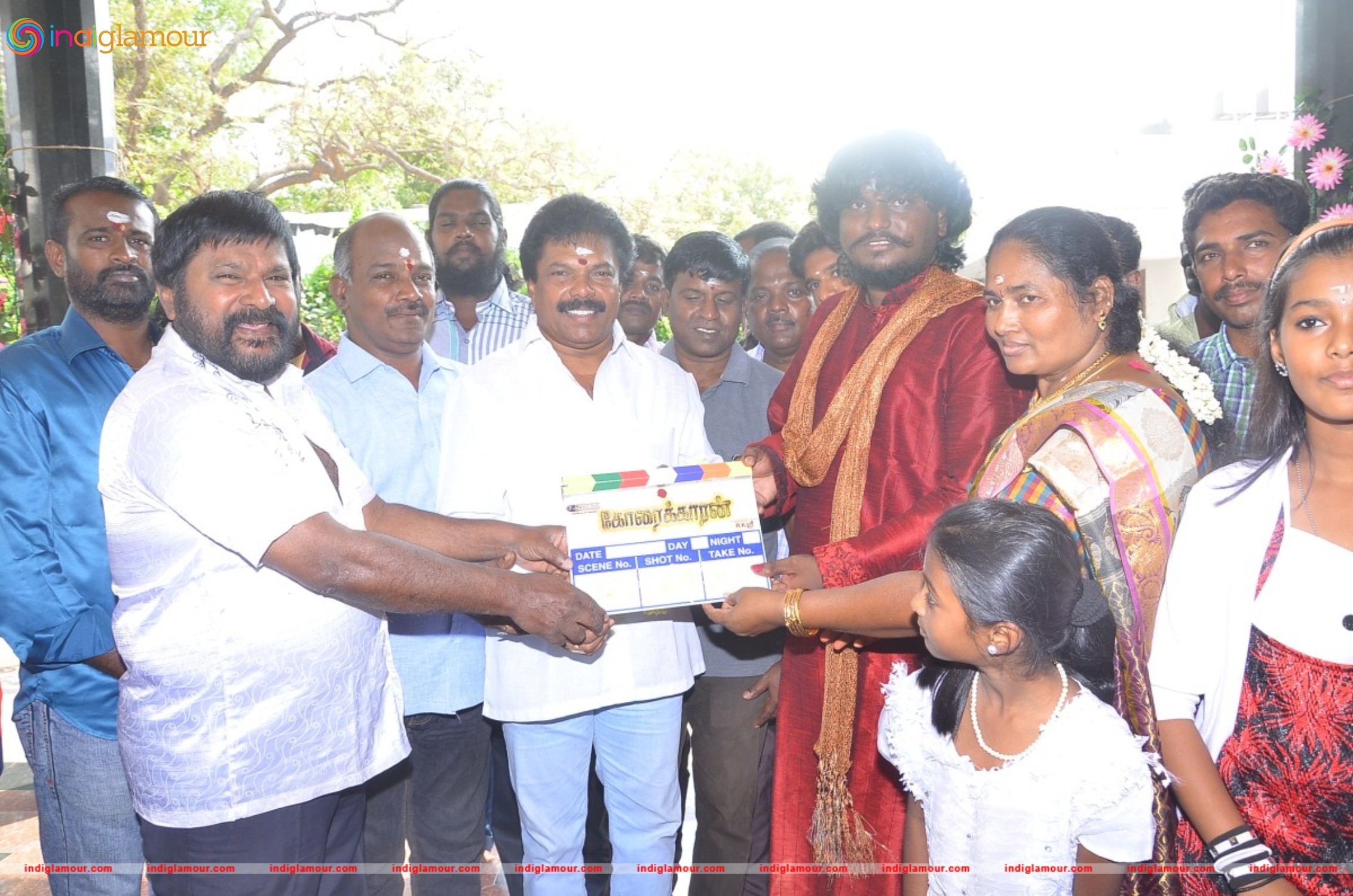 Koraikkarran Movie Launch Event Event hd photo