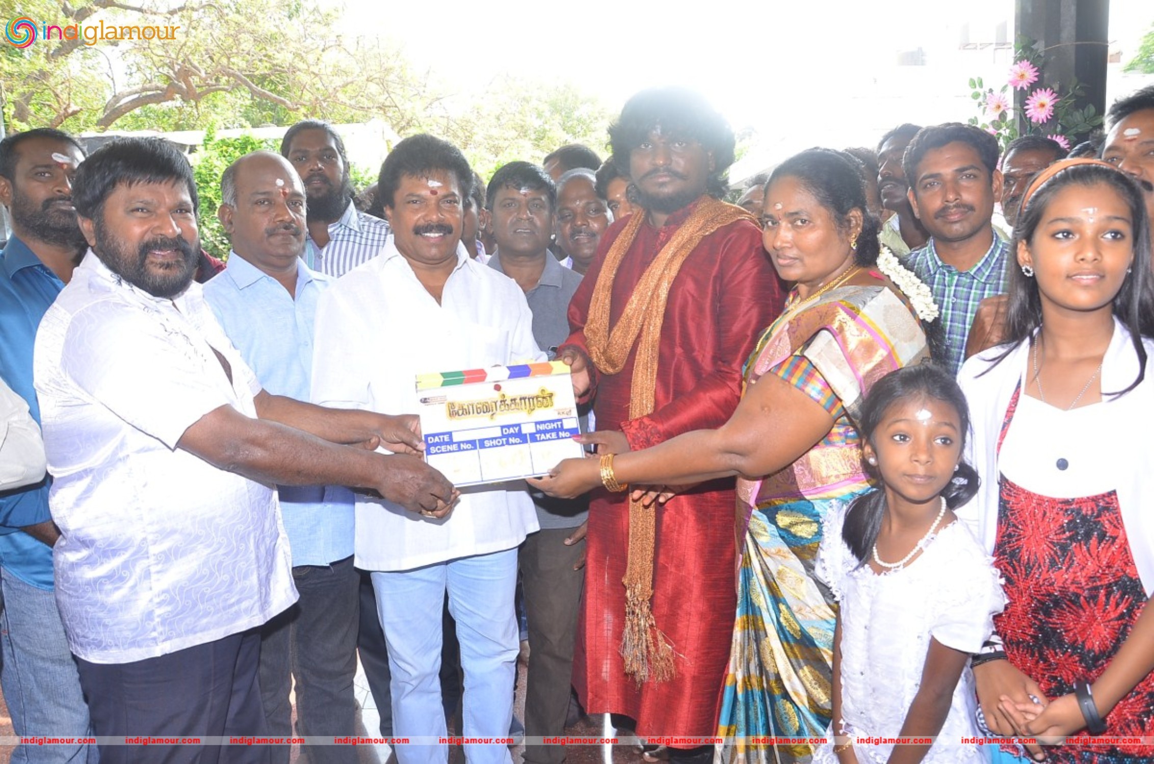 Koraikkarran Movie Launch Event Event hd photo