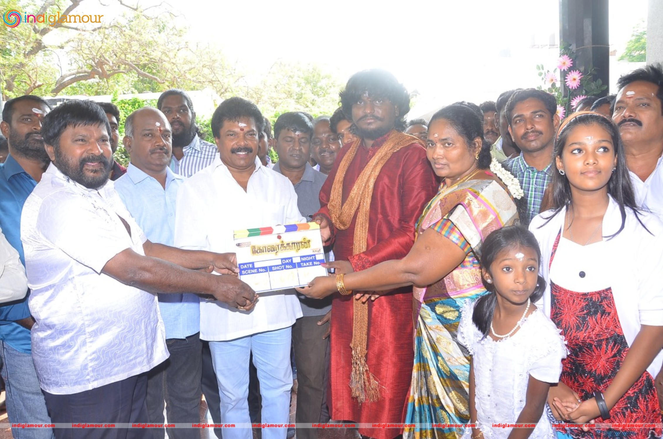 Koraikkarran Movie Launch Event Event hd photo