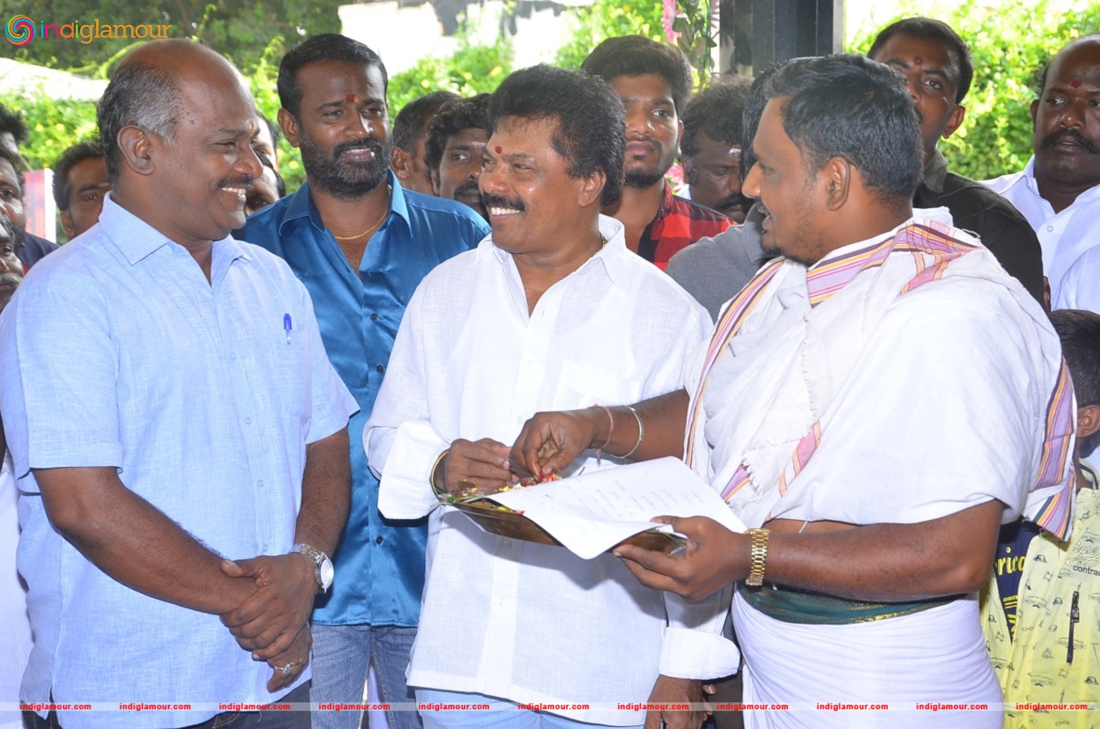 Koraikkarran Movie Launch Event Event hd photo