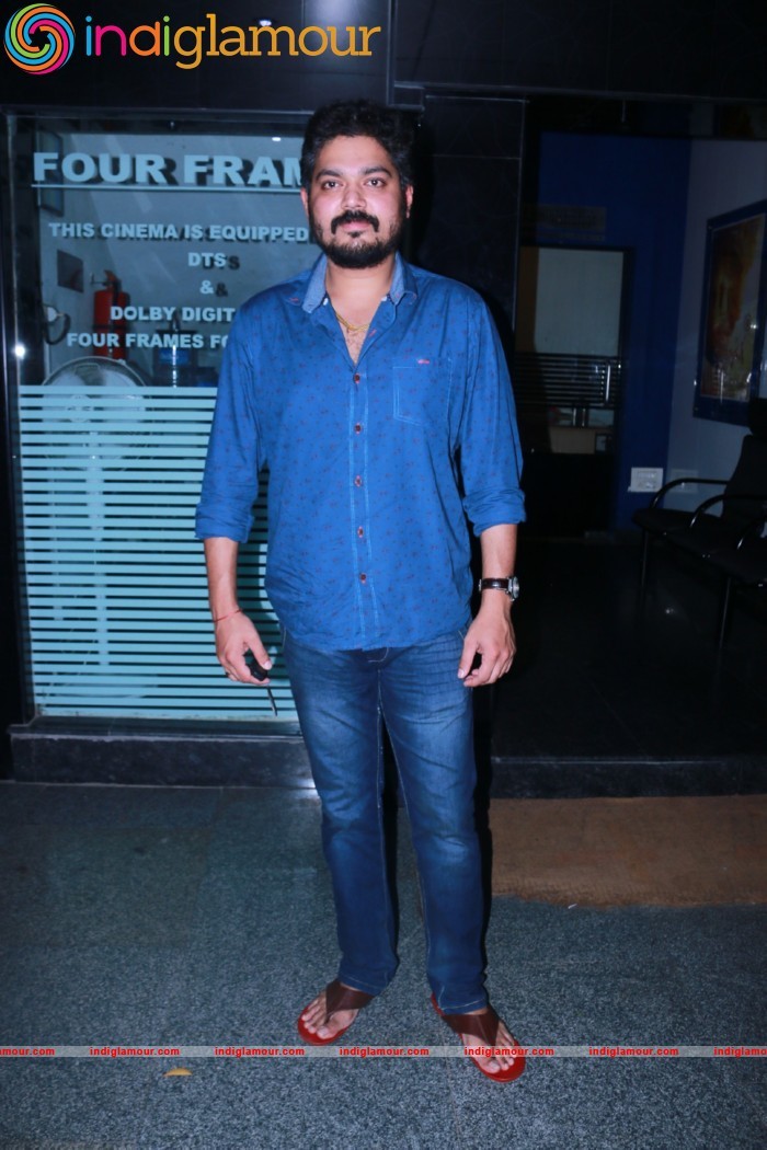 Celebrities Watch Shivalinga Movie In Chennai Photos Event hd photo