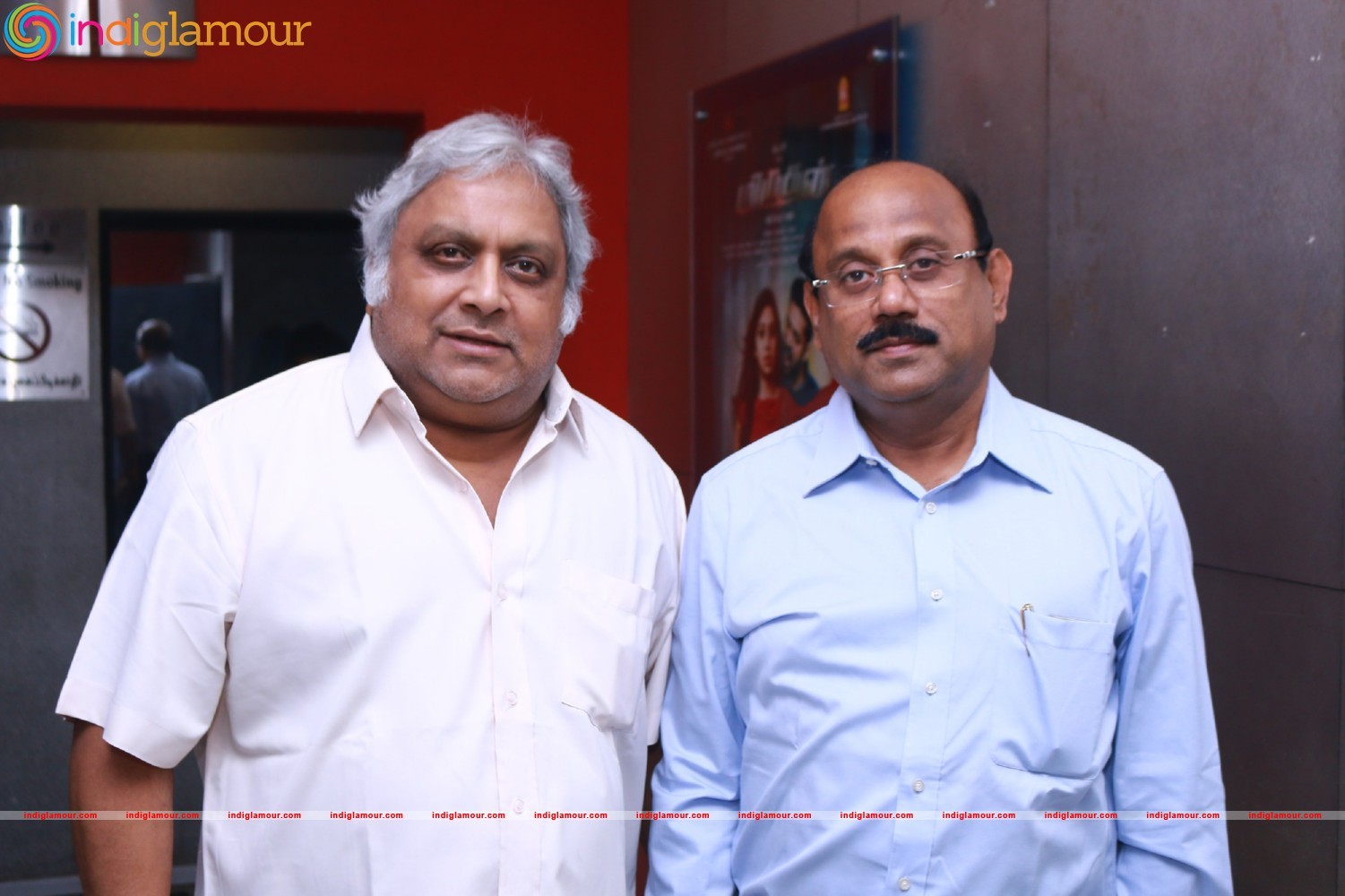 Celebrities Watch Shivalinga Movie In Chennai Photos Event hd photo