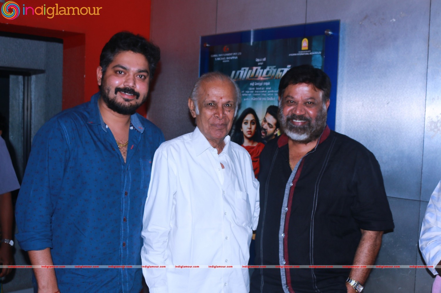Celebrities Watch Shivalinga Movie In Chennai Photos Event hd photo