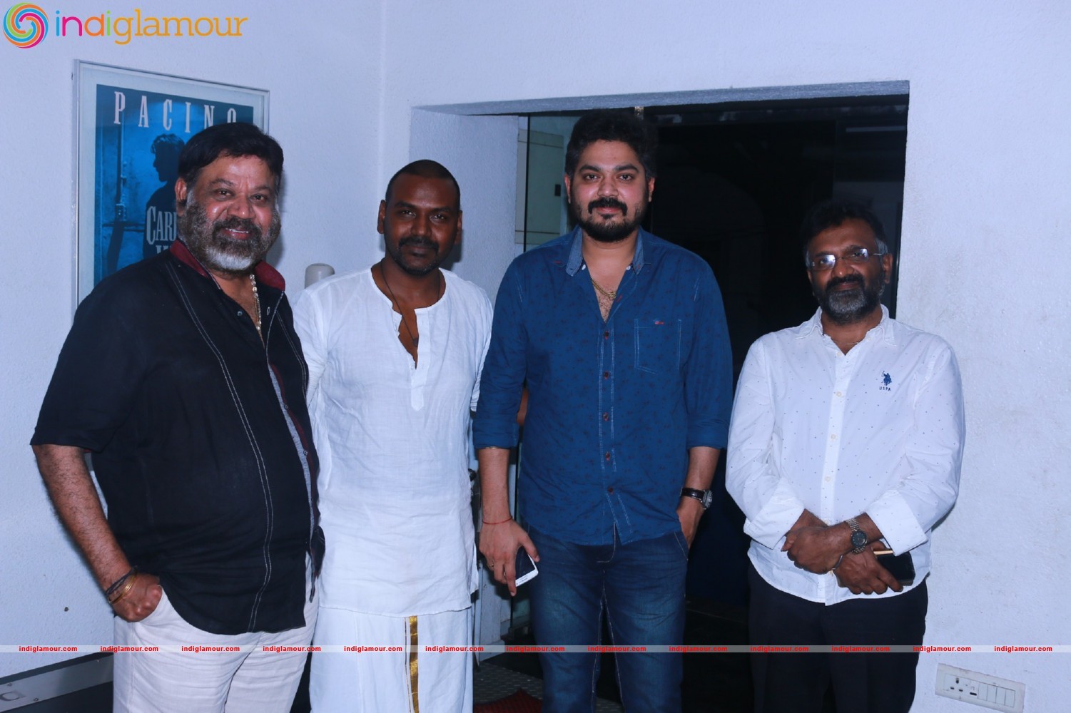 Celebrities Watch Shivalinga Movie In Chennai Photos Event hd photo