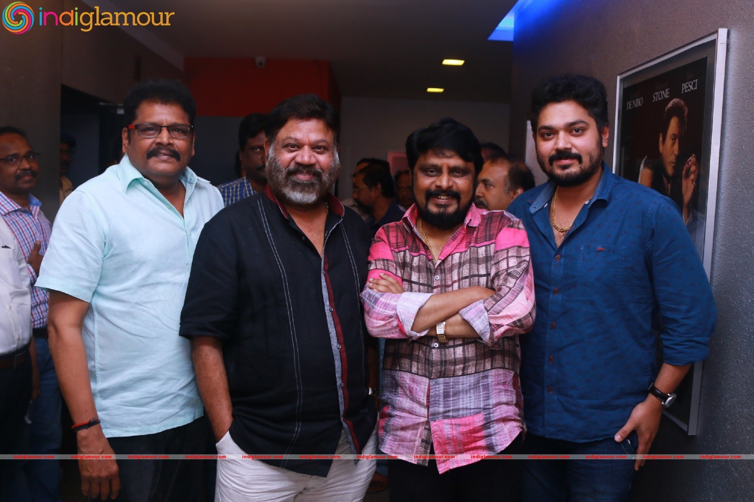 Celebrities Watch Shivalinga Movie In Chennai Photos Event hd photo