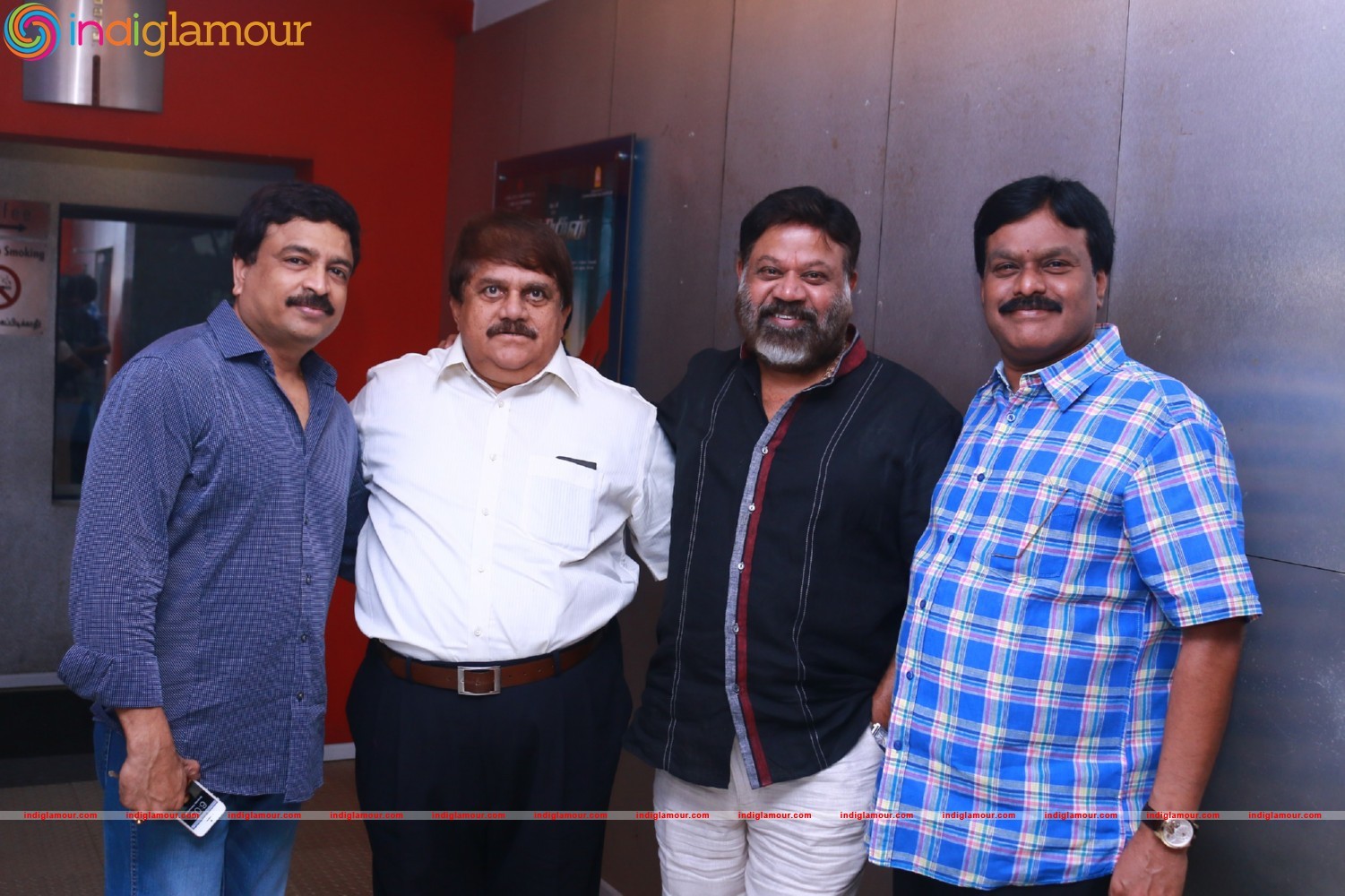 Celebrities Watch Shivalinga Movie In Chennai Photos Event hd photo