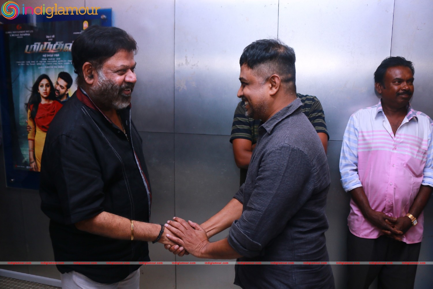 Celebrities Watch Shivalinga Movie In Chennai Photos Event hd photo