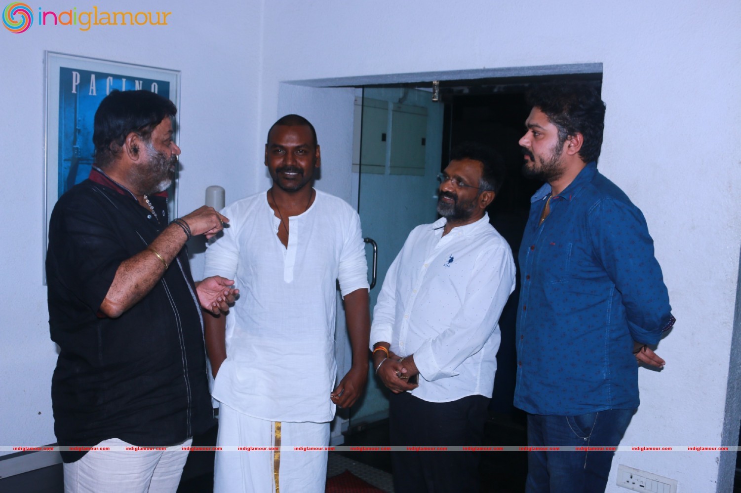 Celebrities Watch Shivalinga Movie In Chennai Photos Event hd photo