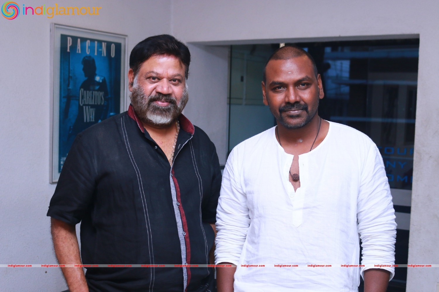 Celebrities Watch Shivalinga Movie In Chennai Photos Event hd photo