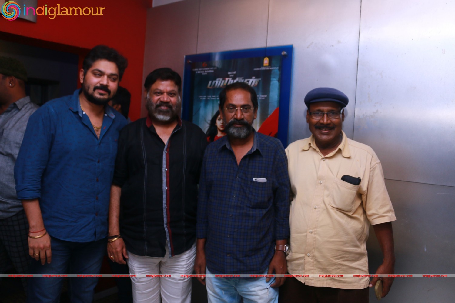 Celebrities Watch Shivalinga Movie In Chennai Photos Event hd photo