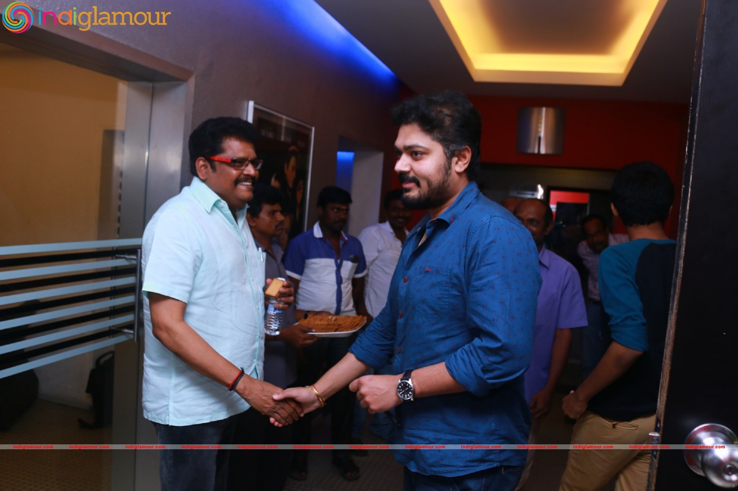 Celebrities Watch Shivalinga Movie In Chennai Photos Event hd photo