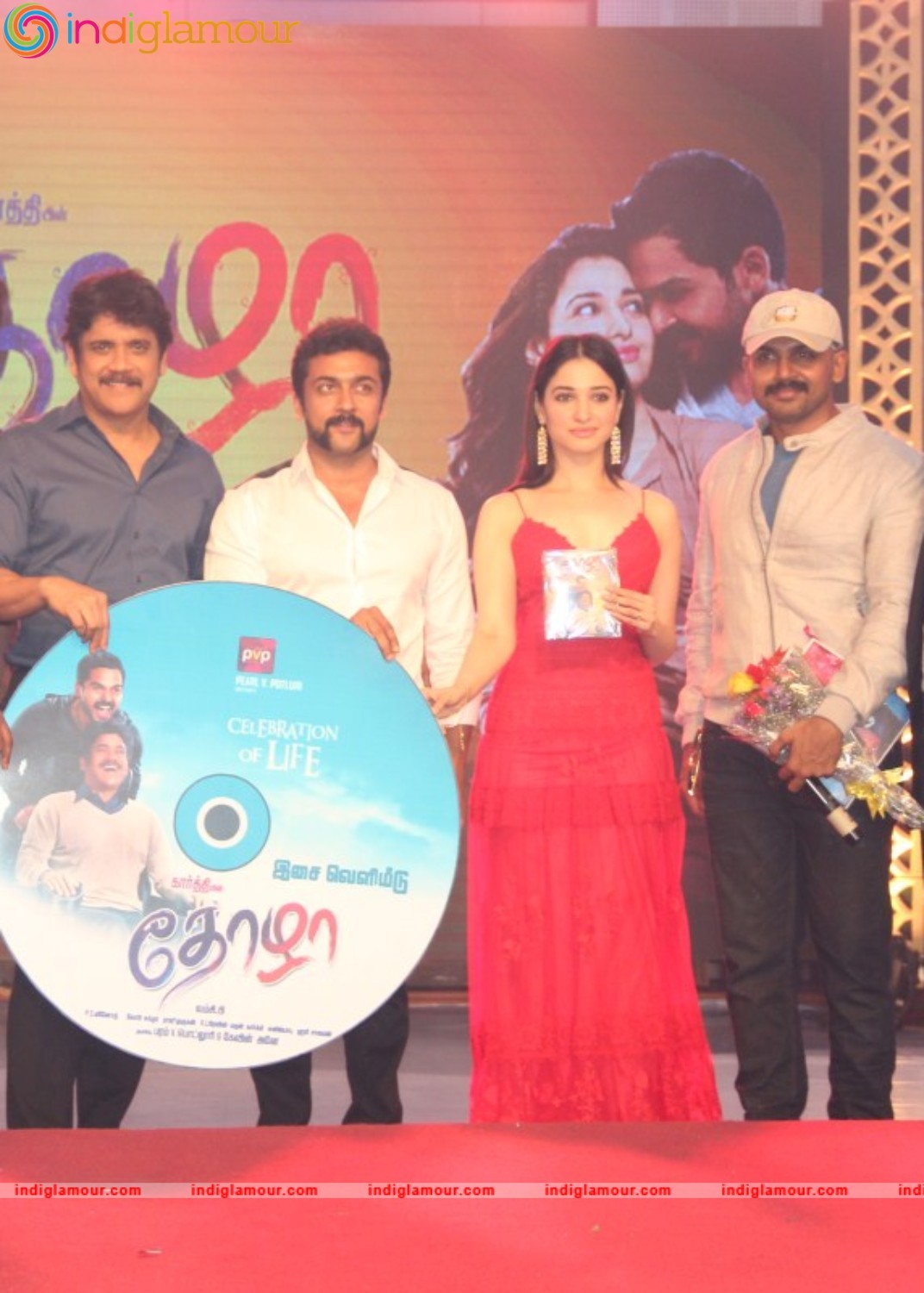 Thozha Movie Audio Launch Event Event hd photo