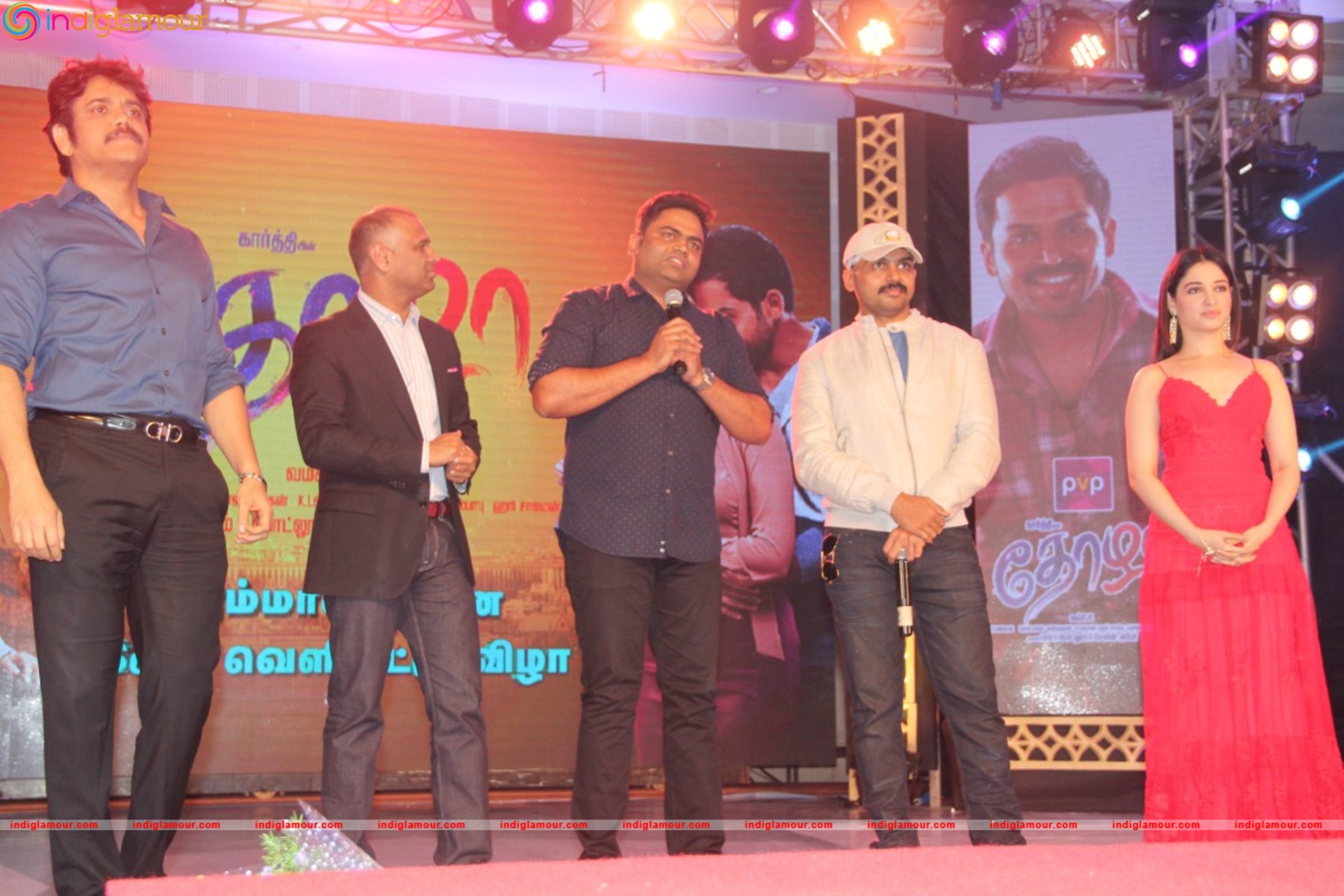 Thozha Movie Audio Launch Event Event hd photo