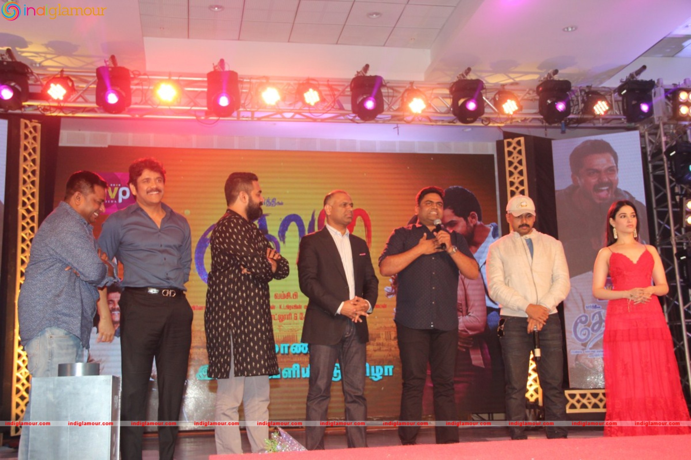 Thozha Movie Audio Launch Event Event hd photo