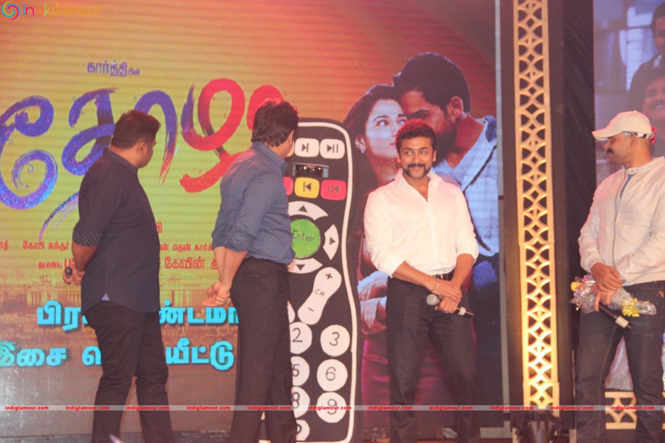 Thozha Movie Audio Launch Event Event hd photo