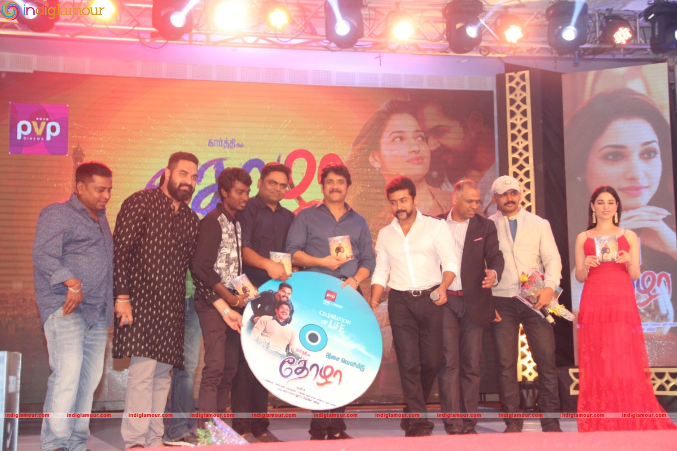 Thozha Movie Audio Launch Event Event hd photo