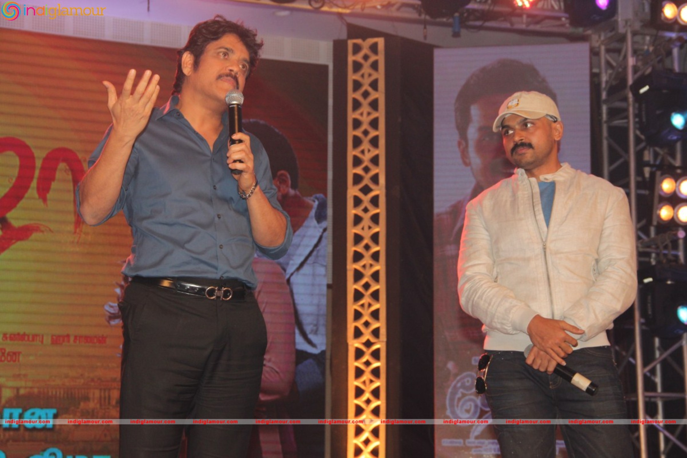 Thozha Movie Audio Launch Event Event hd photo