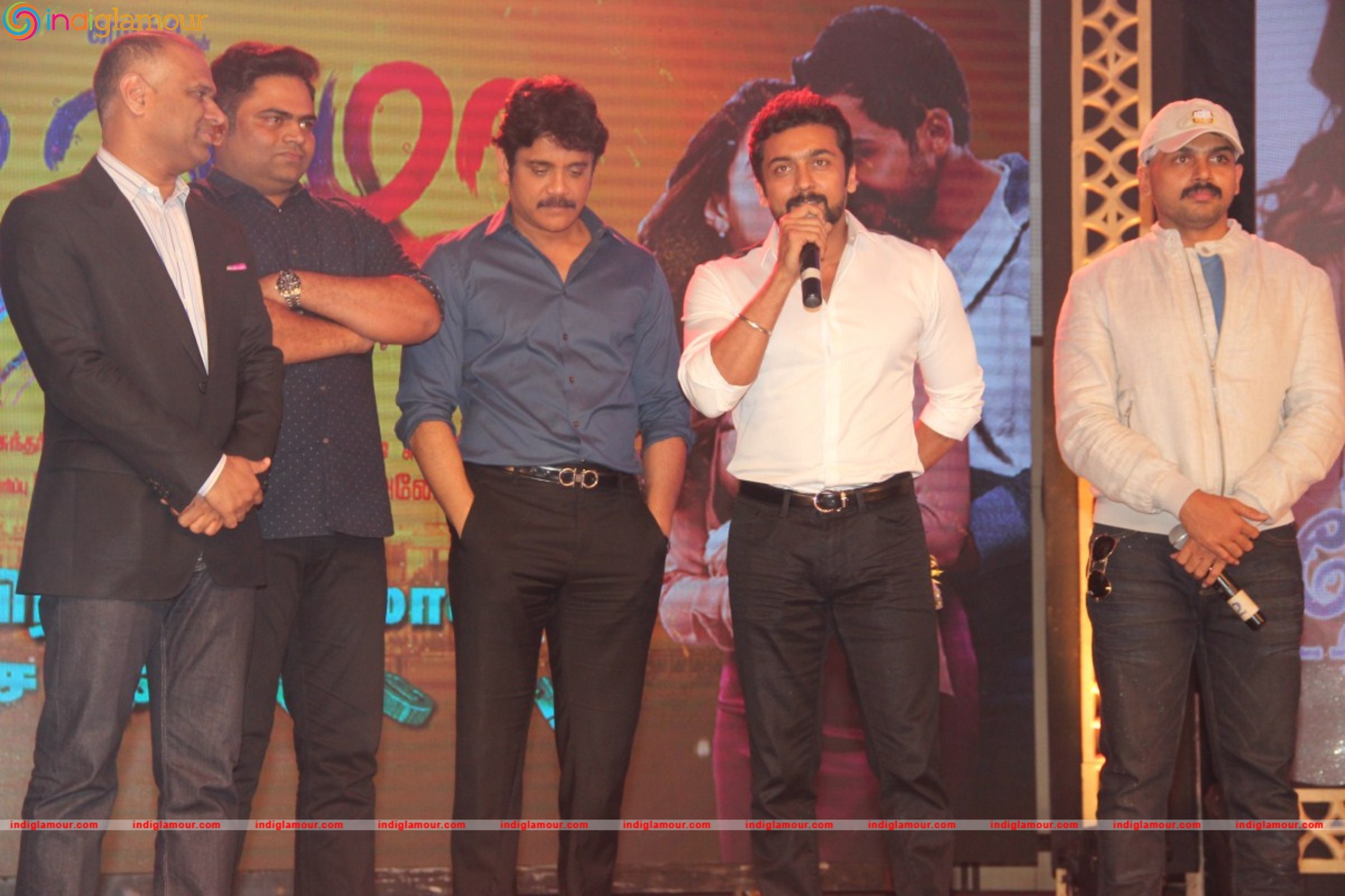 Thozha Movie Audio Launch Event Event hd photo
