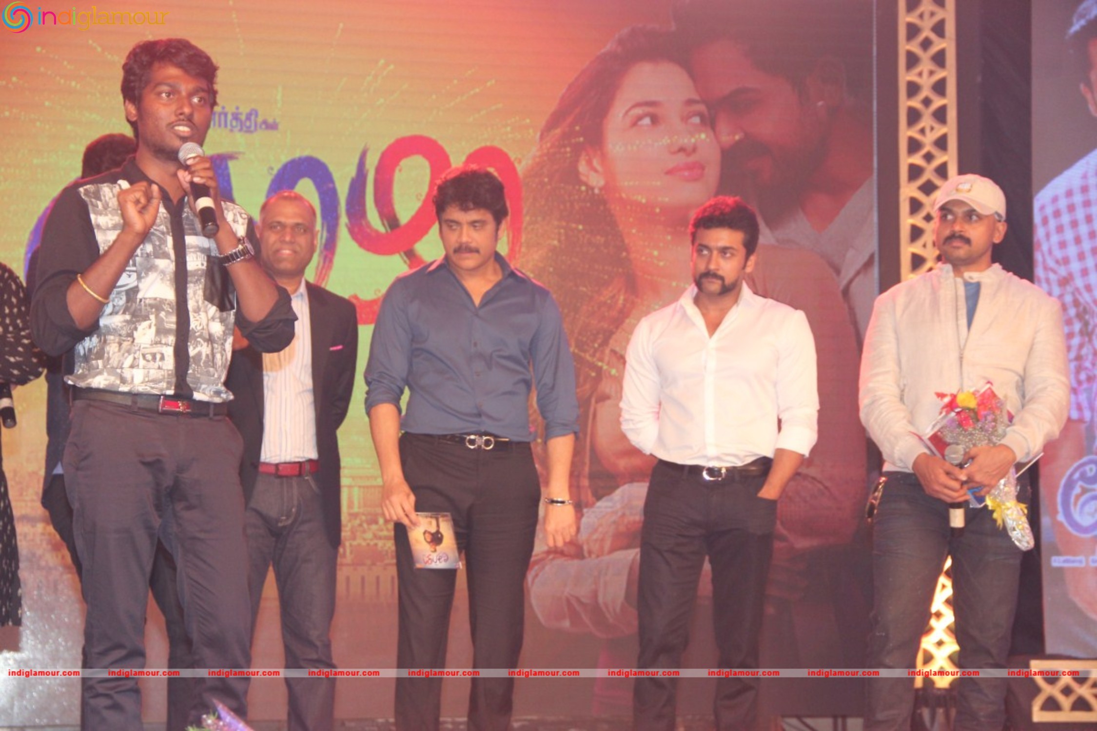 Thozha Movie Audio Launch Event Event hd photo