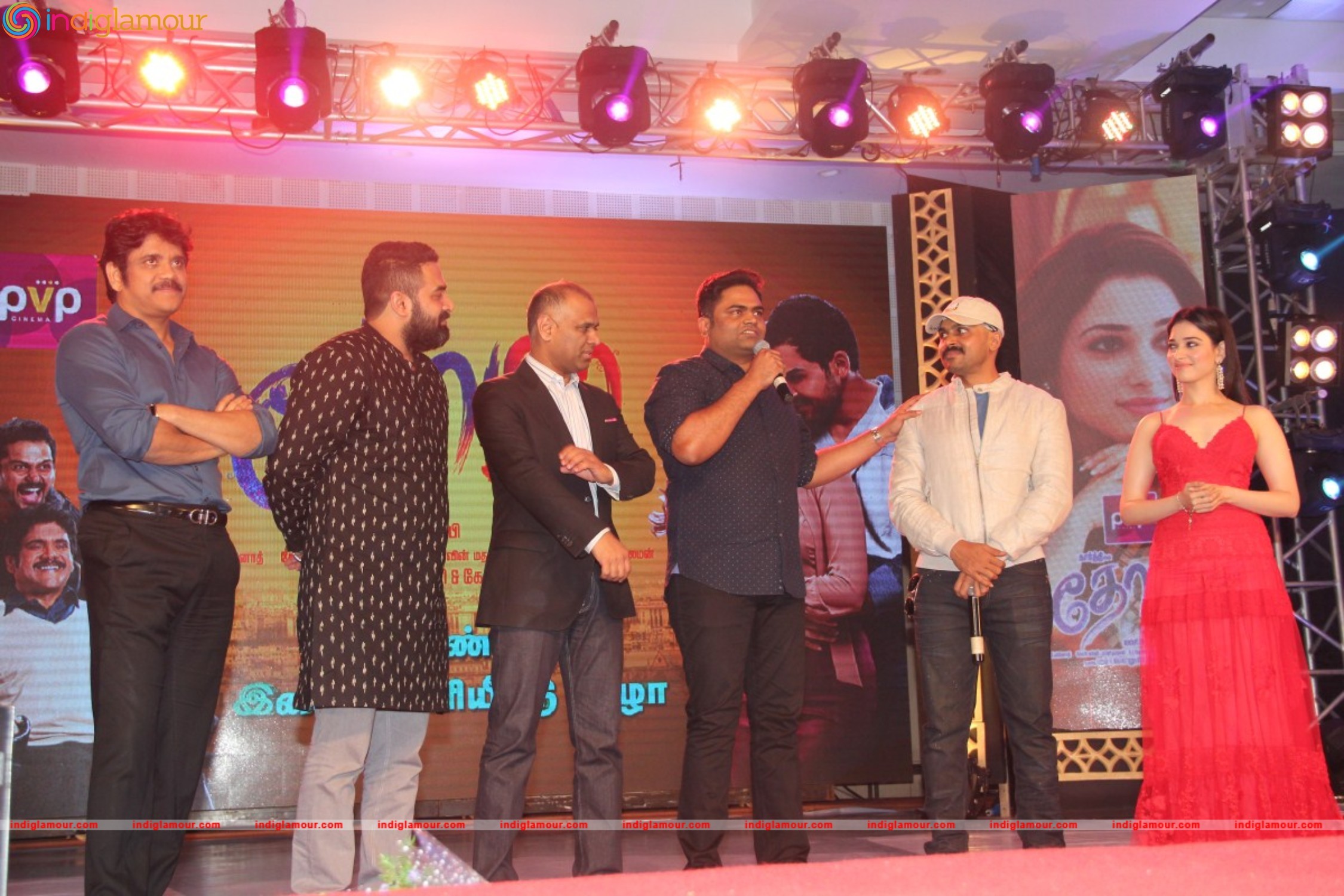Thozha Movie Audio Launch Event Event hd photo