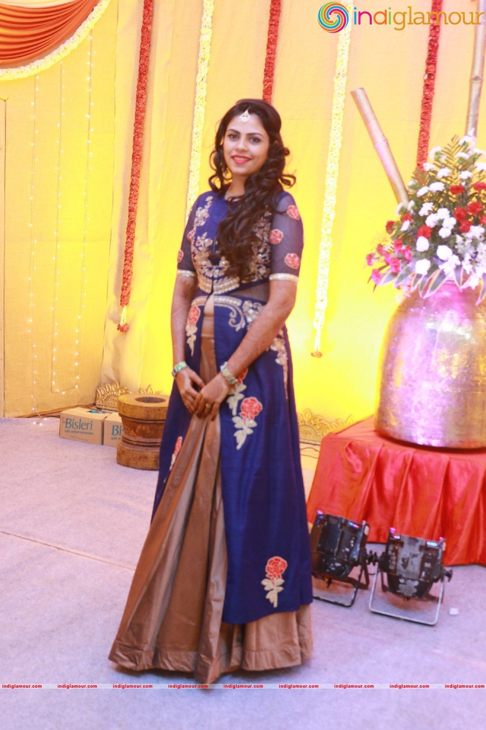 Actor Nakul Sruti Wedding Reception Event hd photo