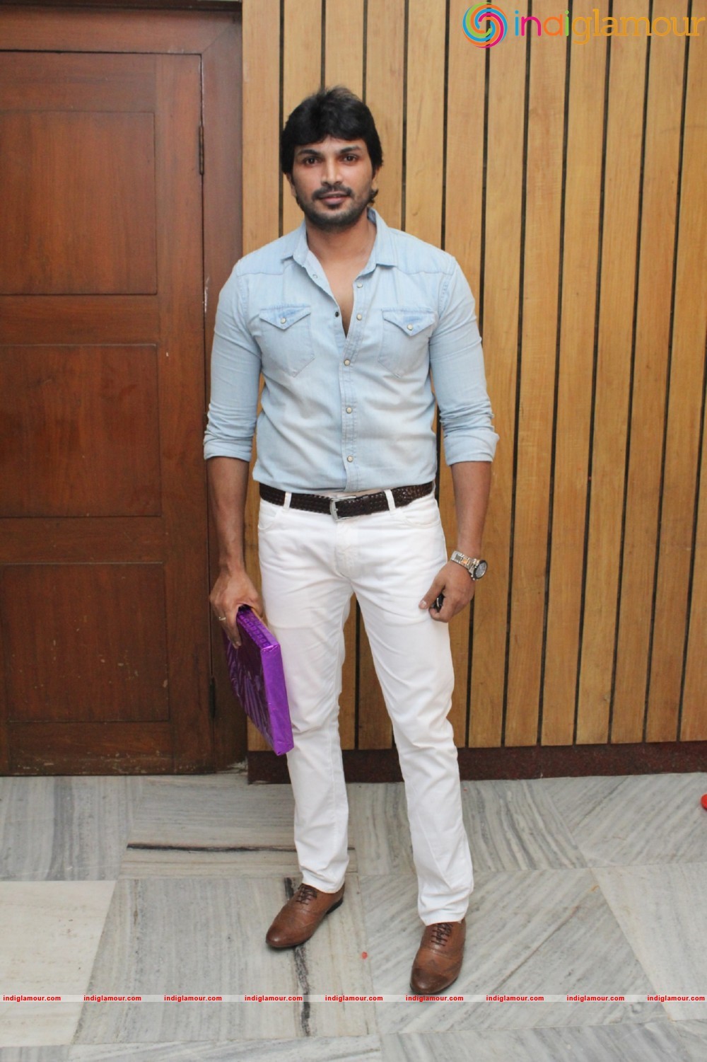 Actor Nakul Sruti Wedding Reception Event hd photo