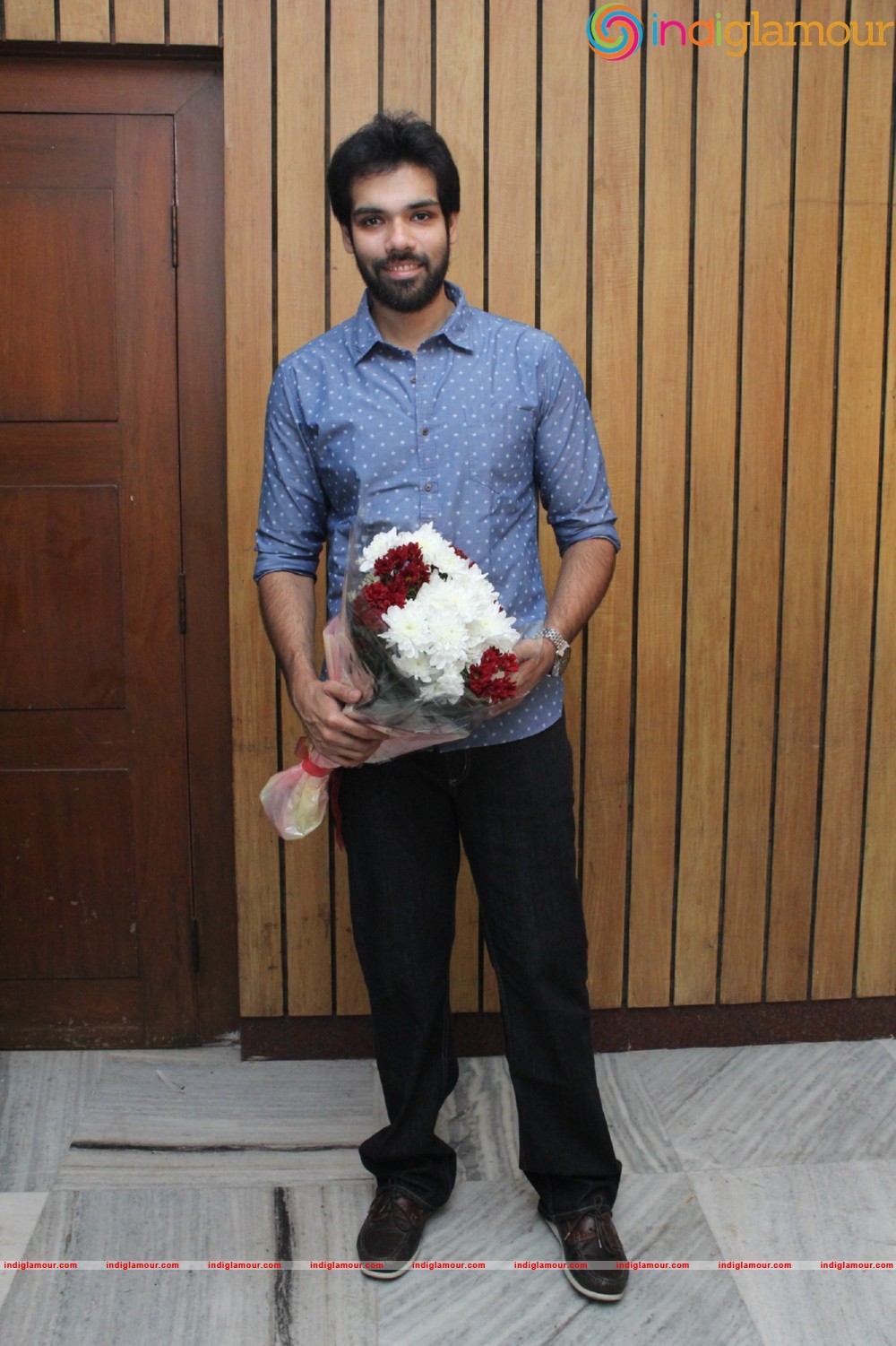 Actor Nakul Sruti Wedding Reception Event hd photo