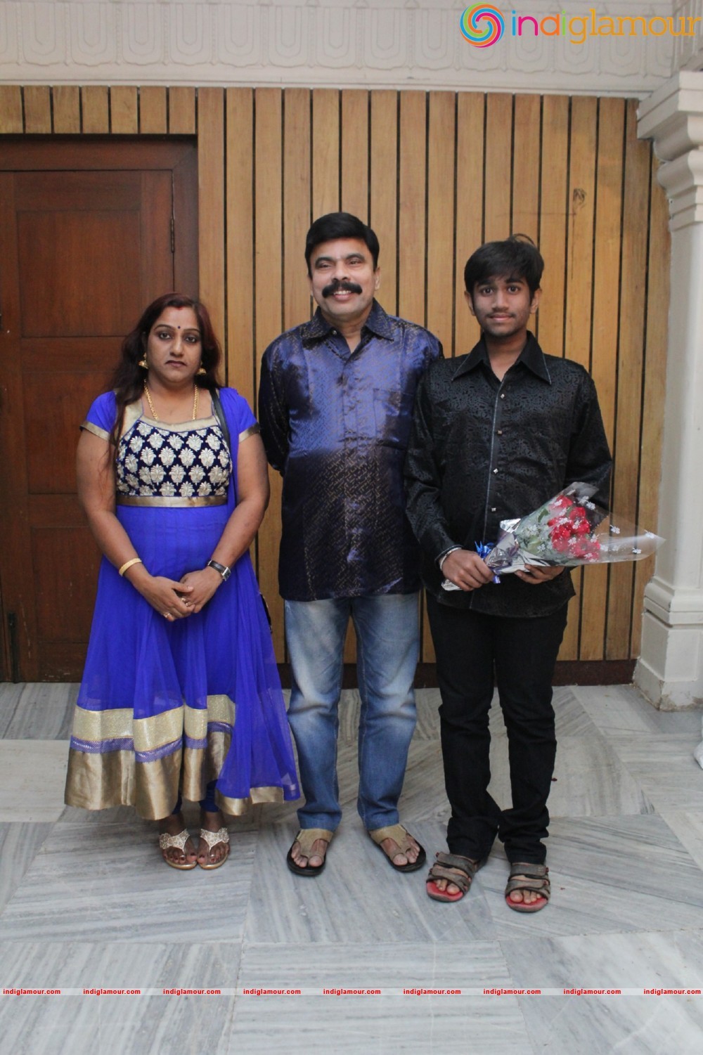 Actor Nakul Sruti Wedding Reception Event hd photo