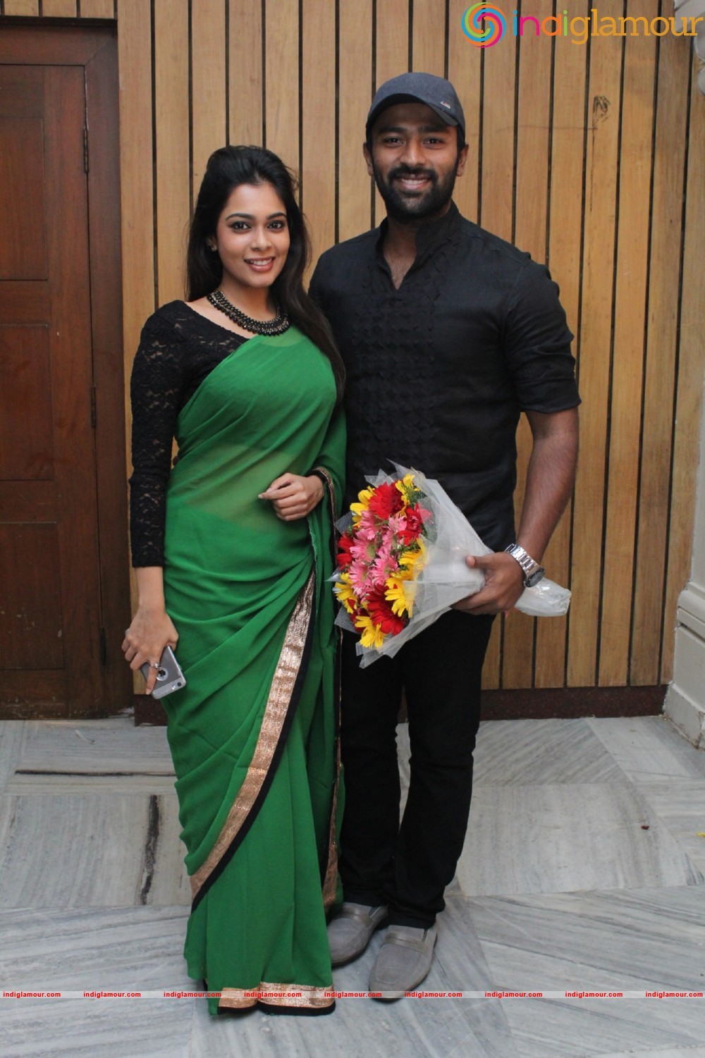 Actor Nakul Sruti Wedding Reception Event hd photo