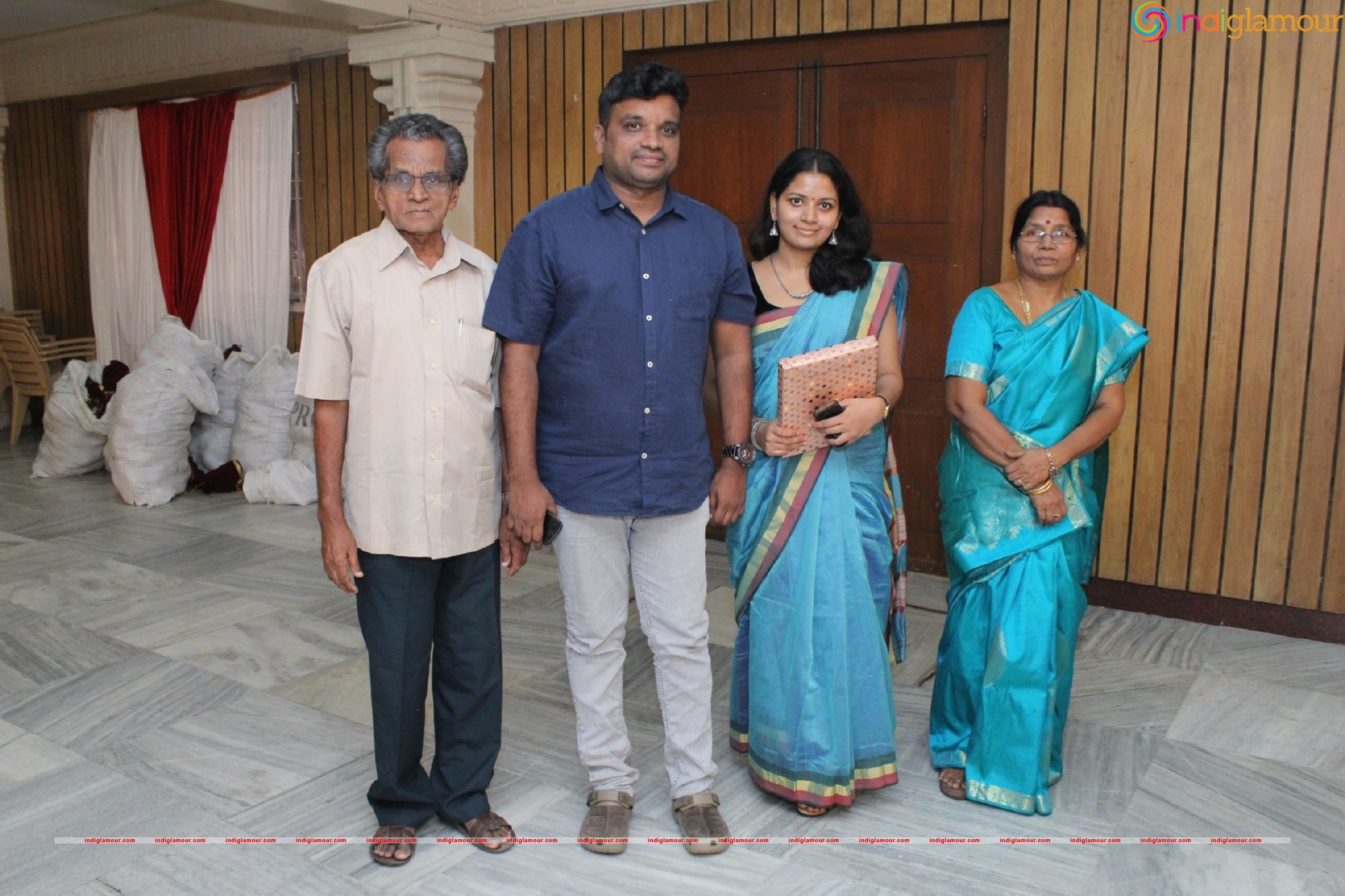 Actor Nakul Sruti Wedding Reception Event hd photo
