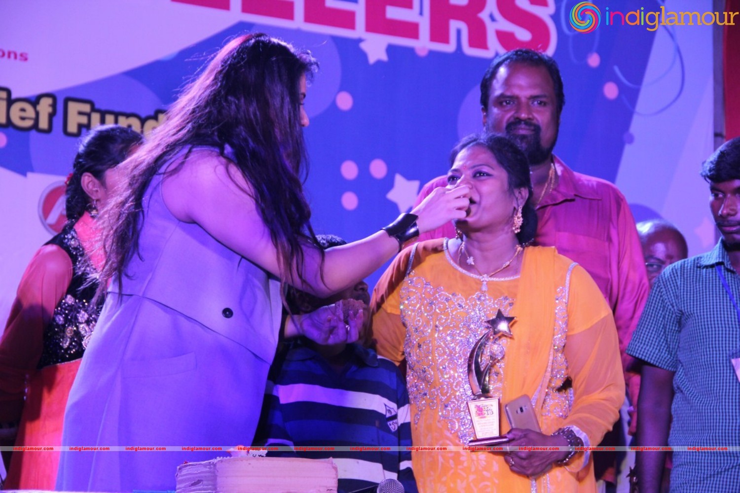 Actress Namita New Year Celebration 2016 Photos Event hd photo